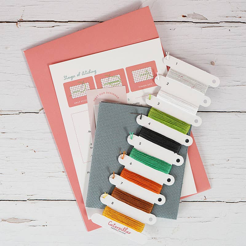 Tropical Friends - Cross Stitch Kit