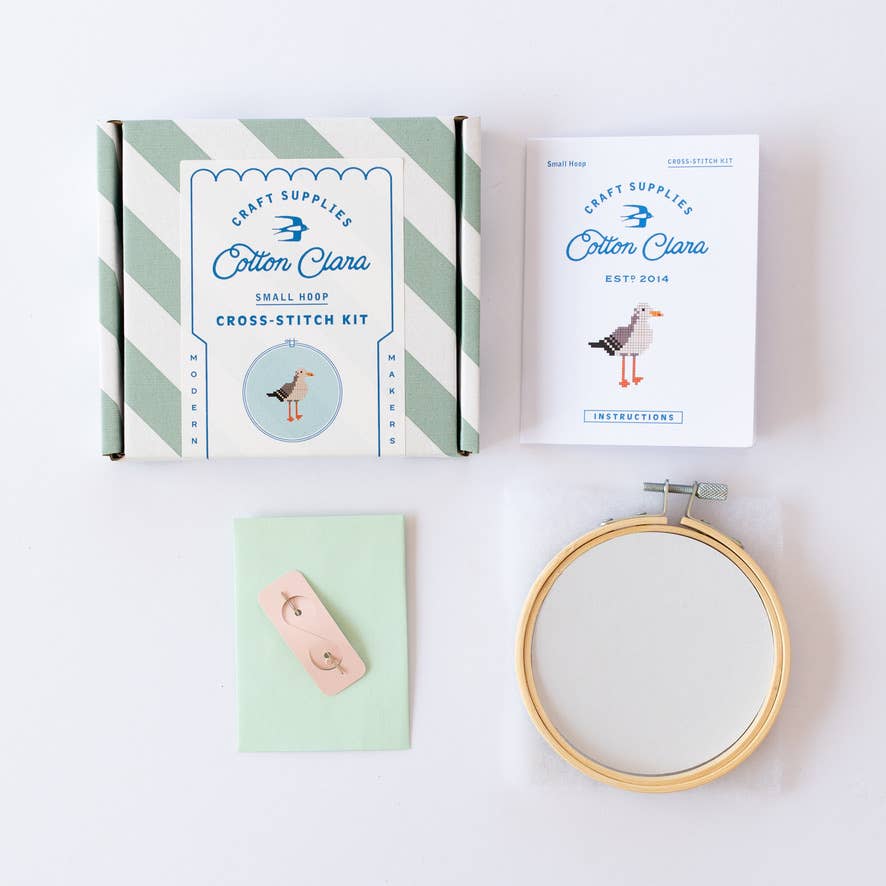Cardinal Cross Stitch Kit for Beginners
