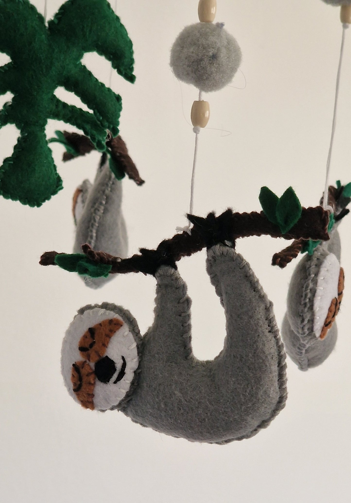 Sloth Mobile Sewing Kit.