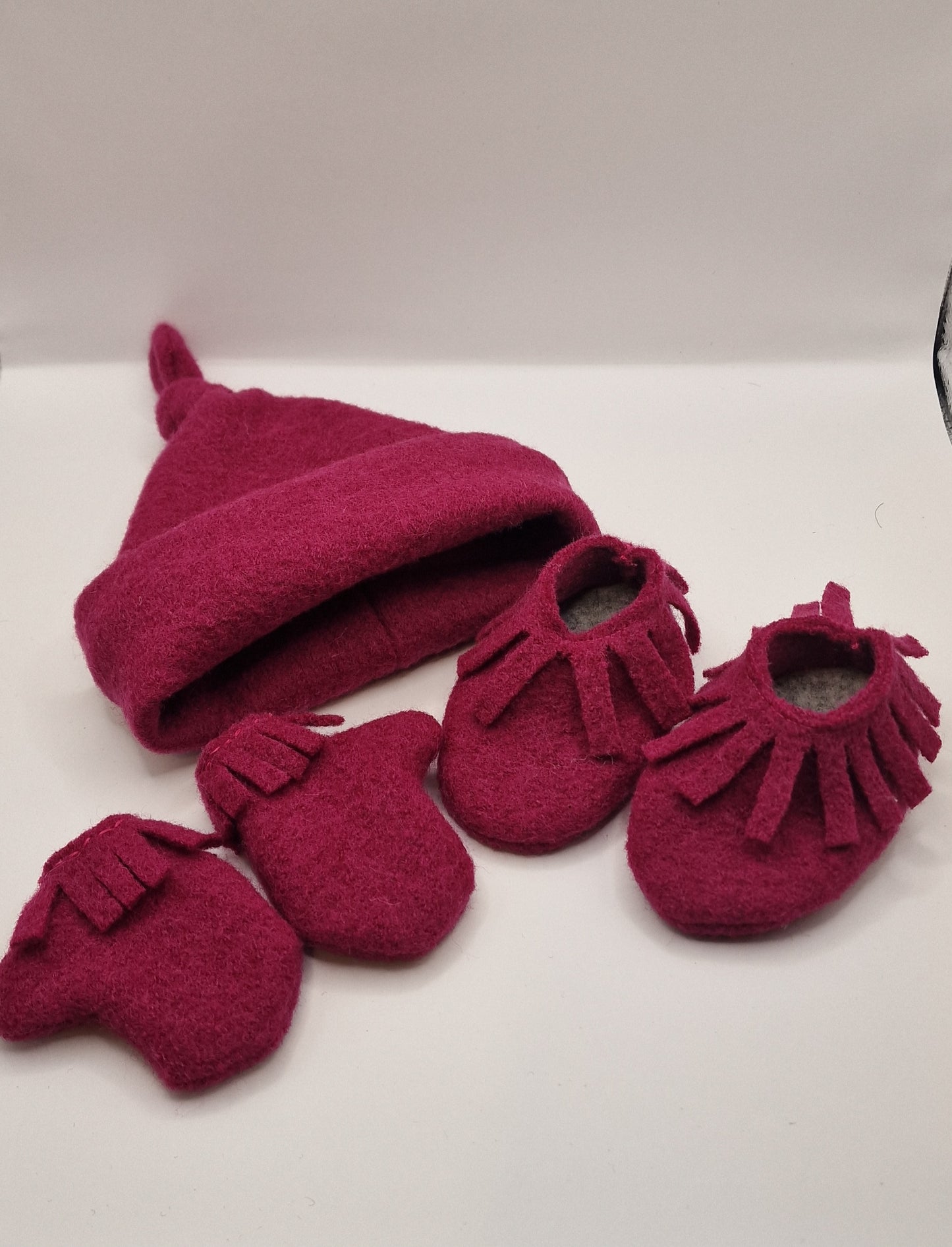 Handmade Baby Pixie Sets