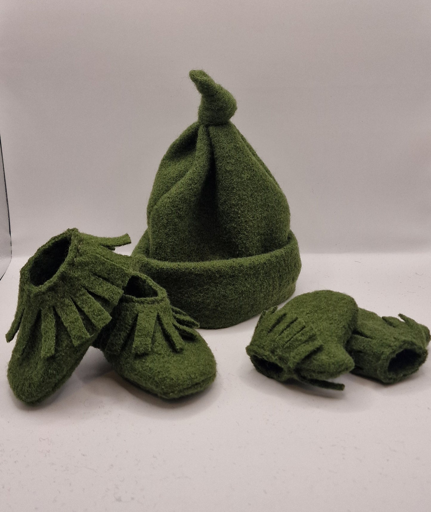 Handmade Baby Pixie Sets