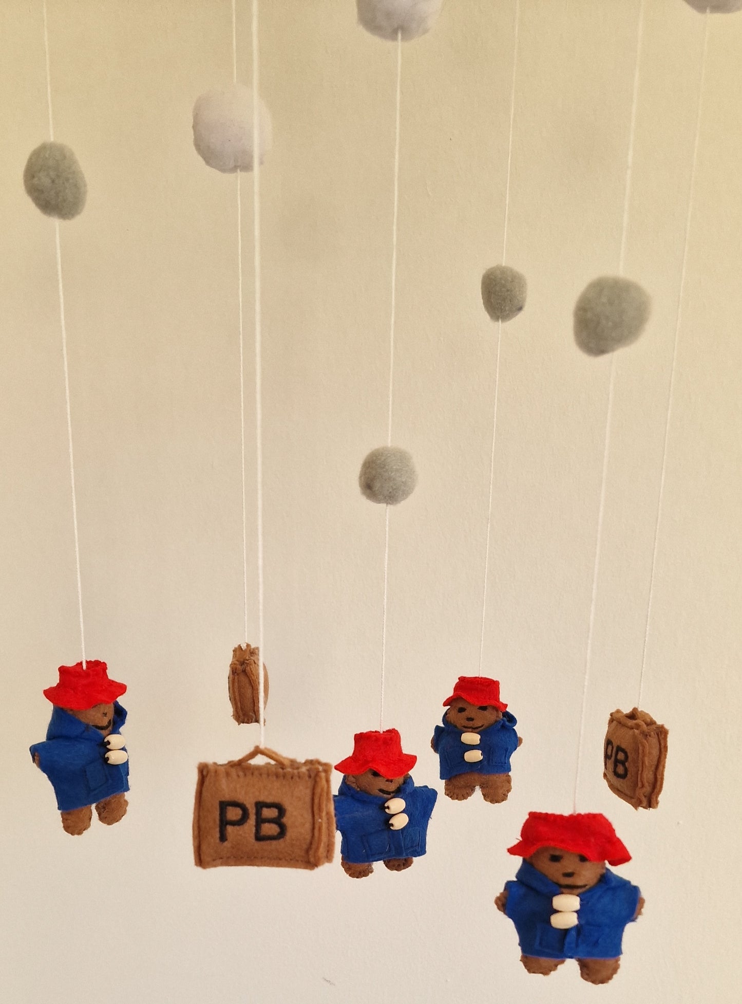 Paddington Bear Mobile Sewing Kit
