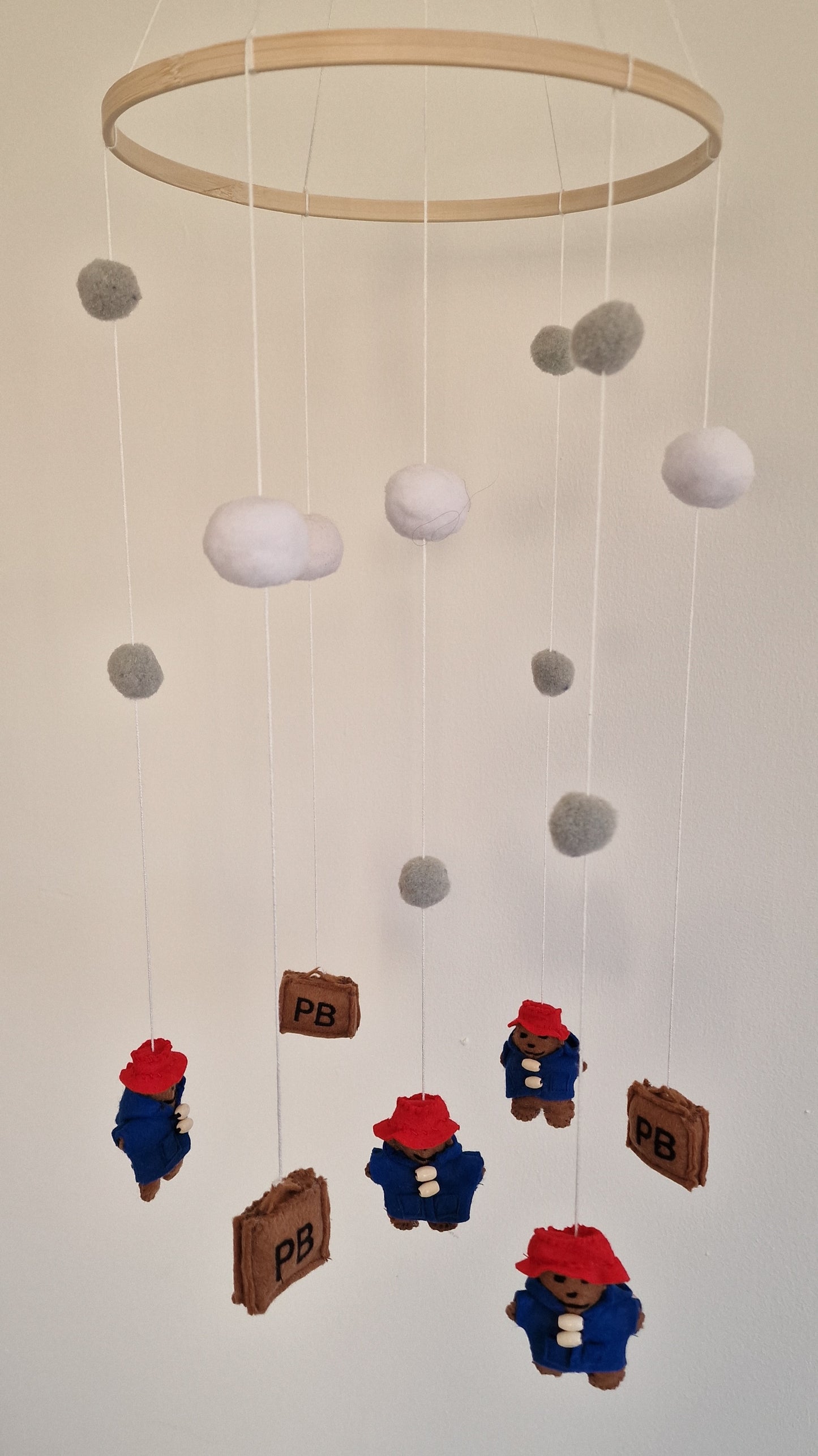 Paddington Bear Mobile Sewing Kit