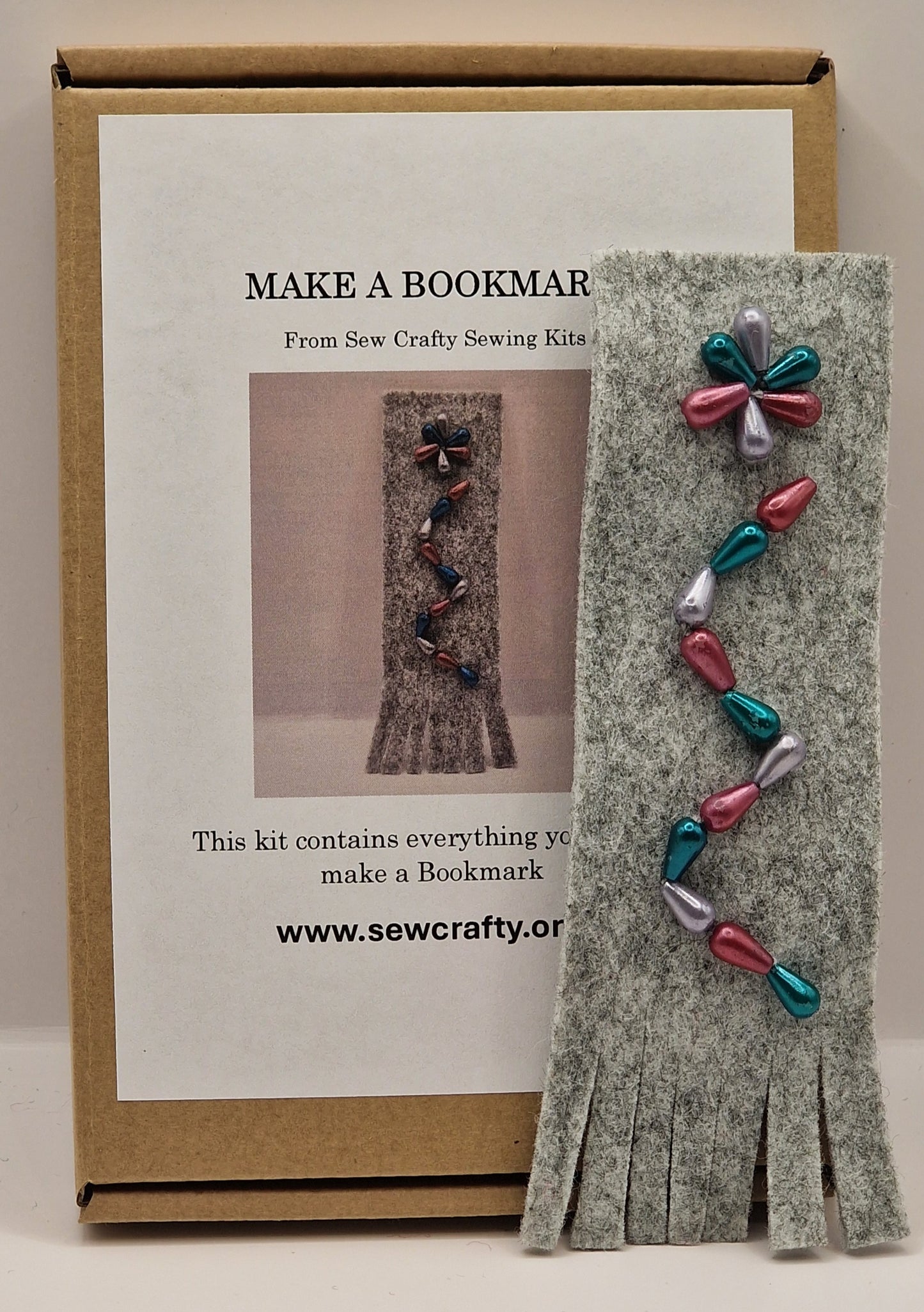 Bookmark Sewing Kit.
