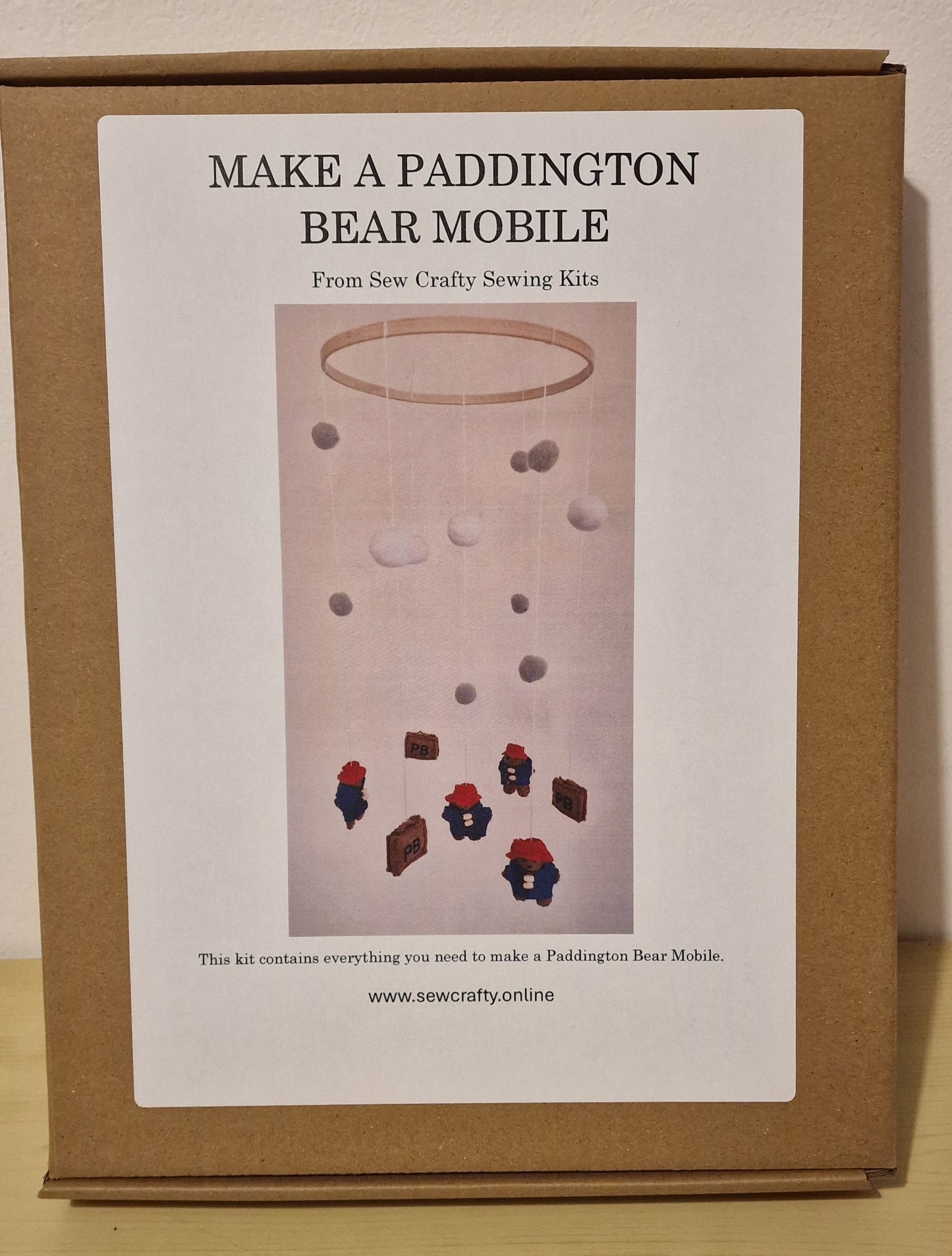 Paddington Bear Mobile Sewing Kit