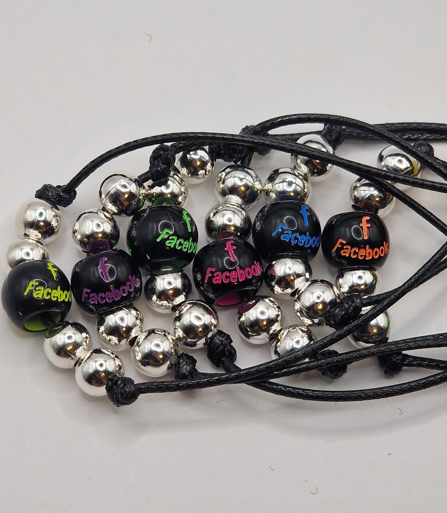 Make a Facebook Bracelet Jewellery Kit.