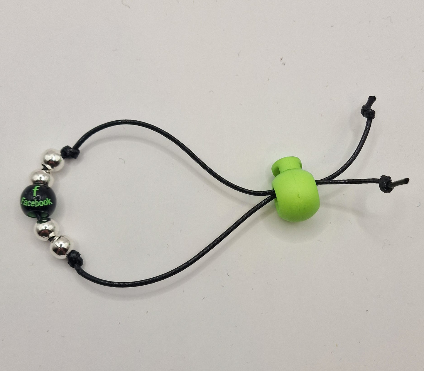 Make a Facebook Bracelet Jewellery Kit.