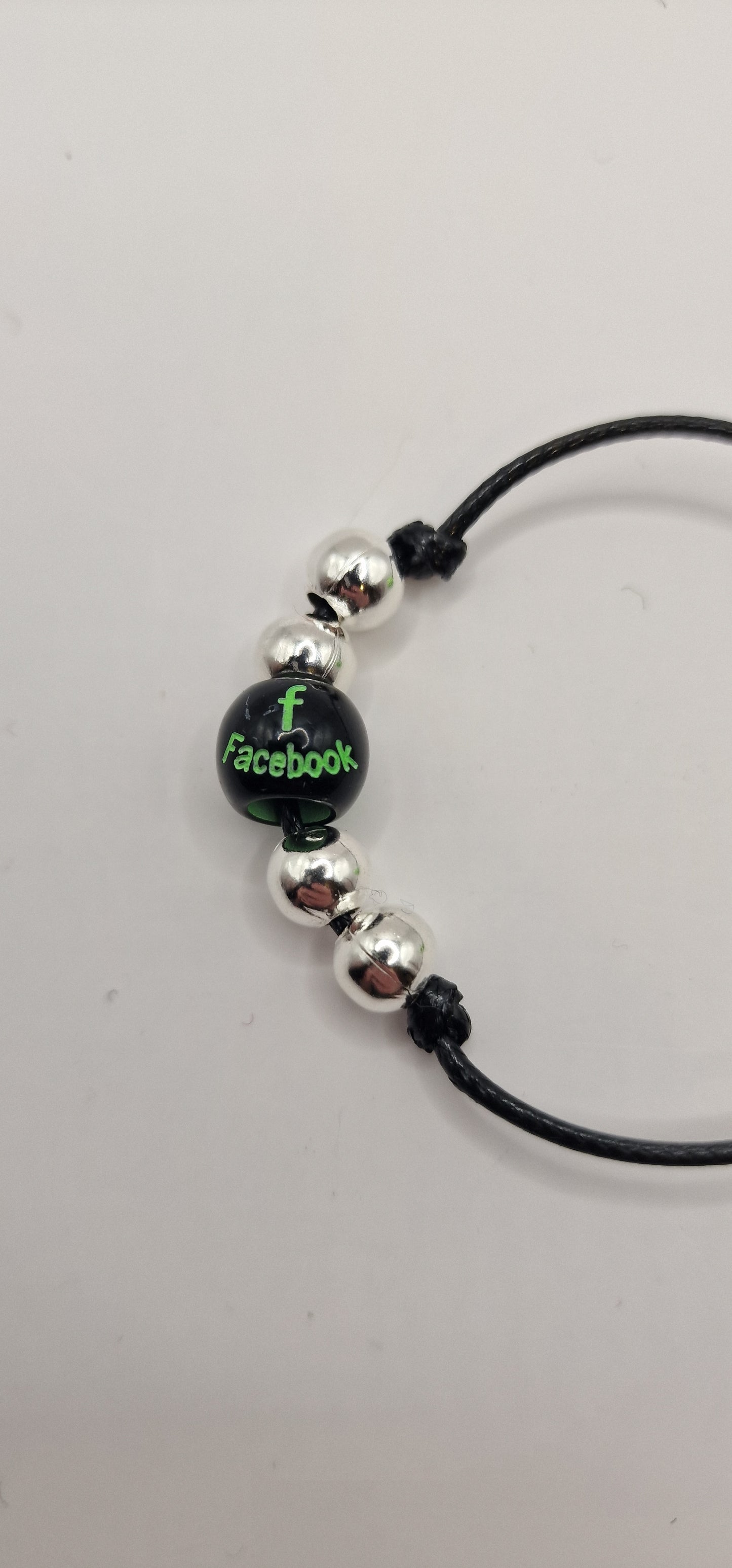 Make a Facebook Bracelet Jewellery Kit.