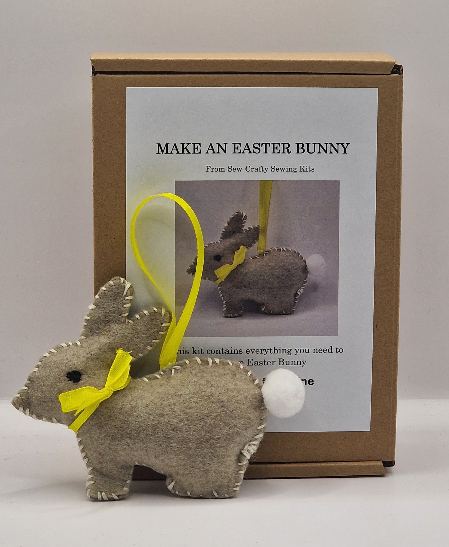 Make an Easter Bunny Sewing Kit