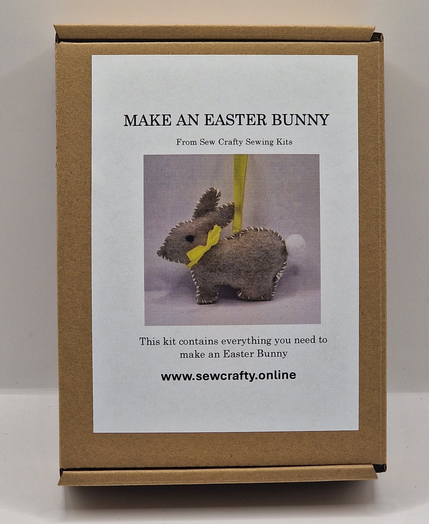 Make an Easter Bunny Sewing Kit