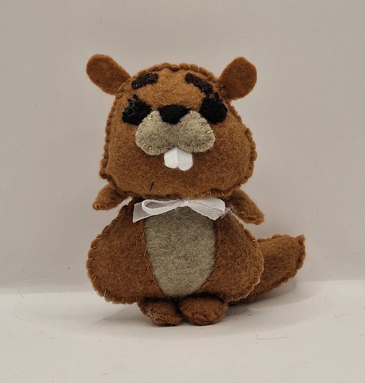 Beverley the Beaver Sewing Kit.