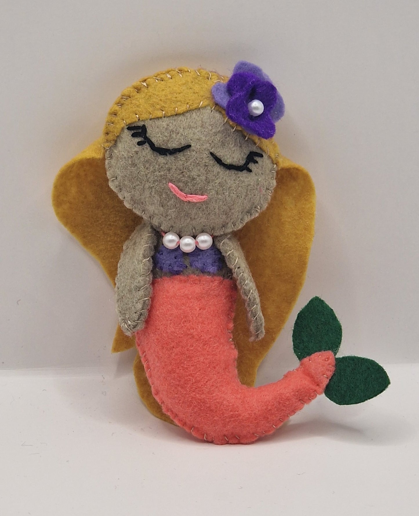 Molly the Mermaid Sewing Kit.