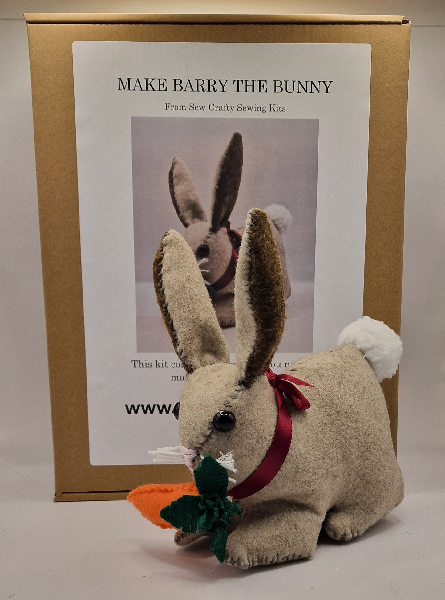 Barry the Bunny Sewing Kit.