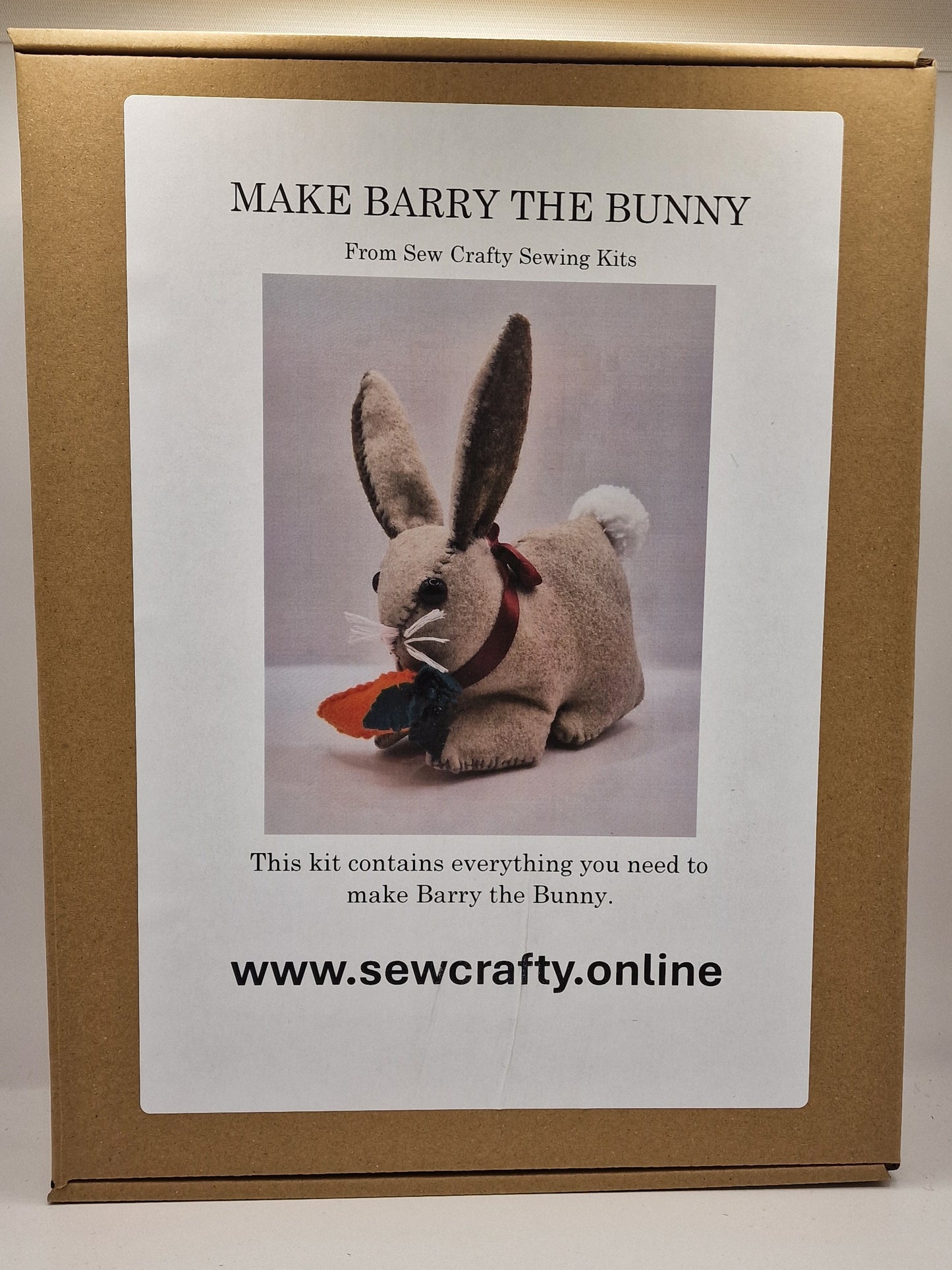 Barry the Bunny Sewing Kit.