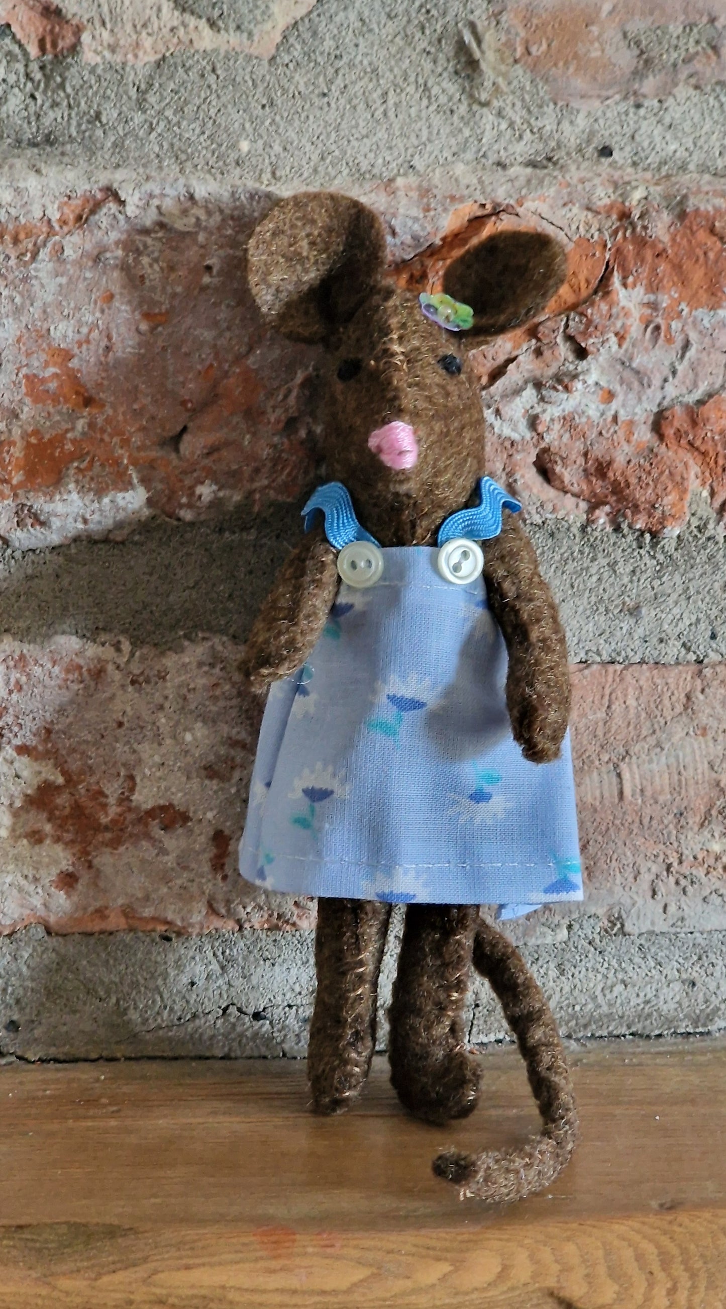 Hand Sewn Church Mice.
