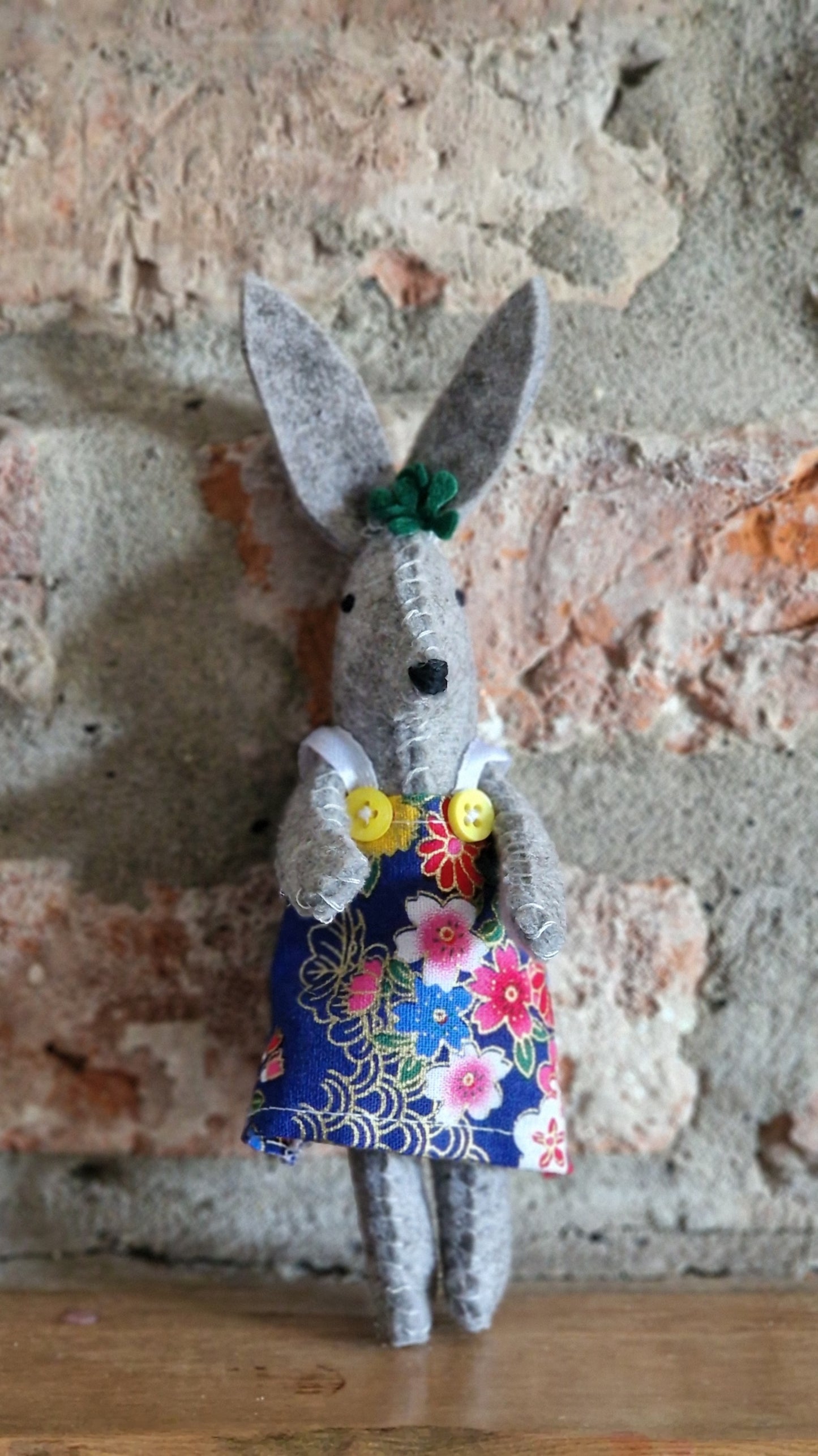 Hand Sewn Easter Bunnies