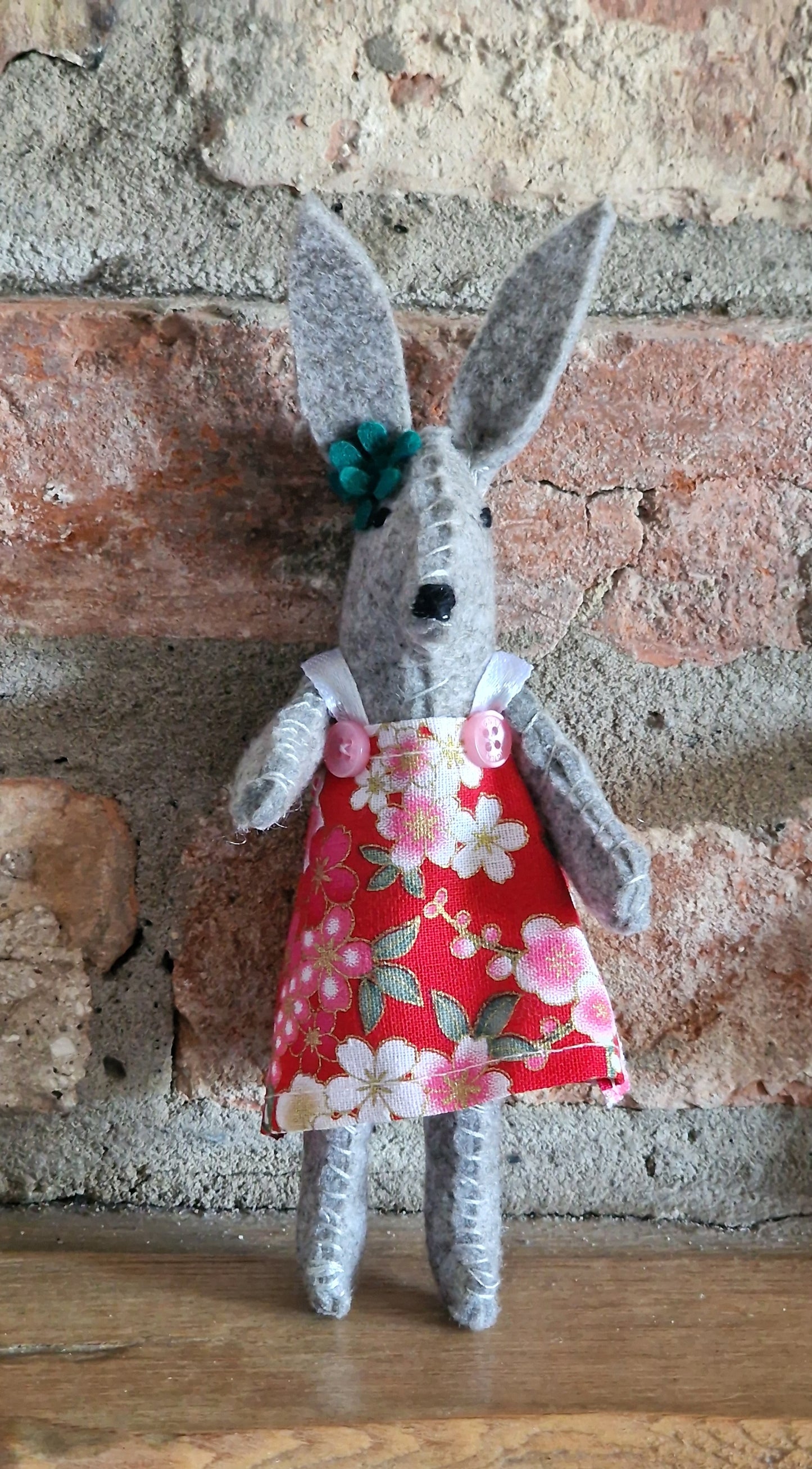 Hand Sewn Easter Bunnies