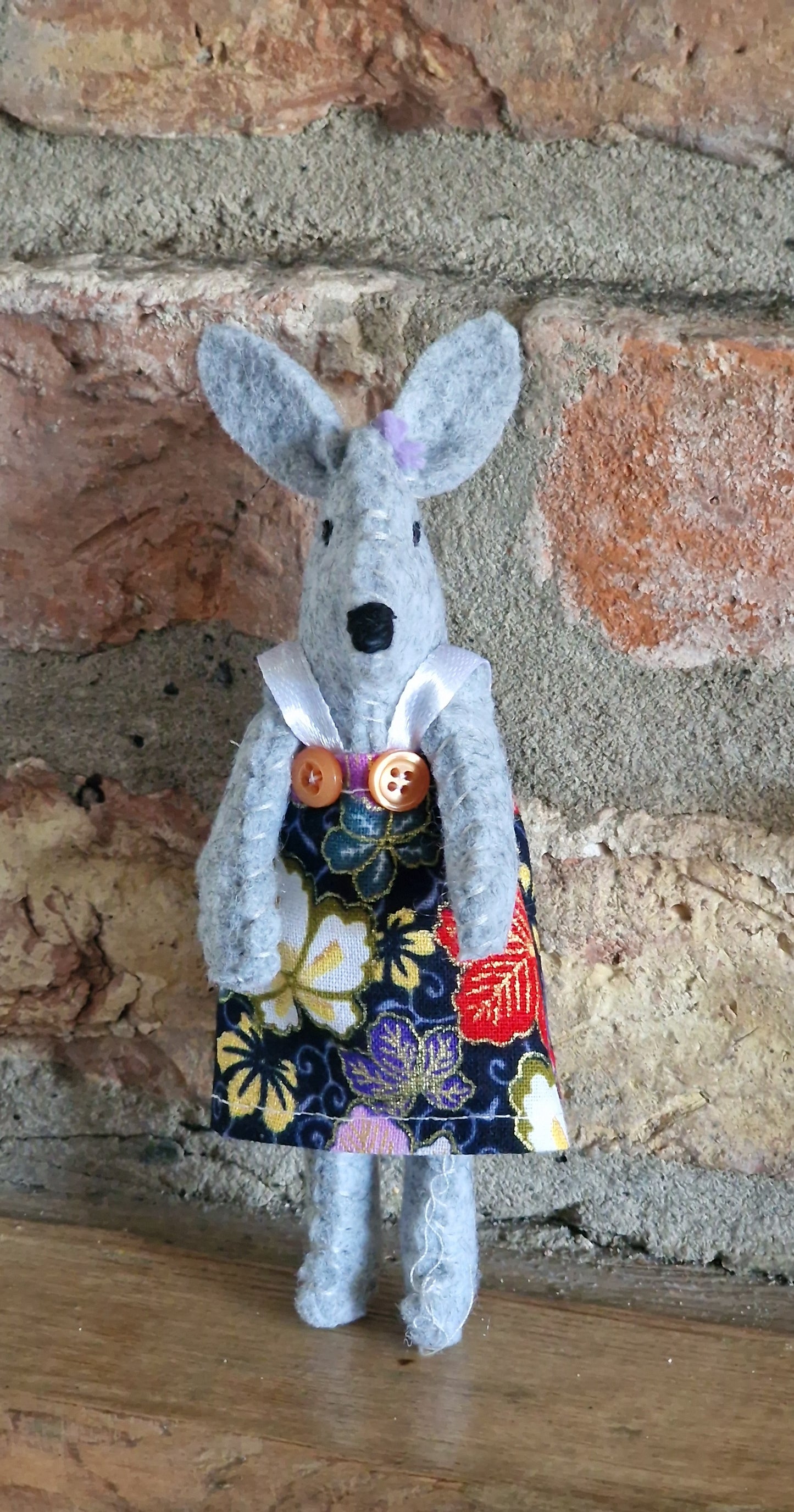 Hand Sewn Easter Bunnies