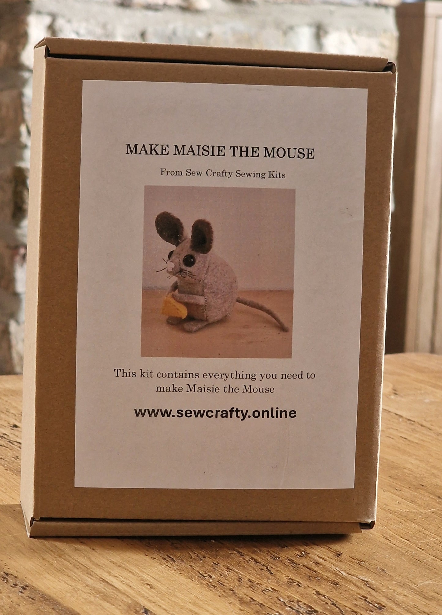 Maisie Mouse Sewing Kit