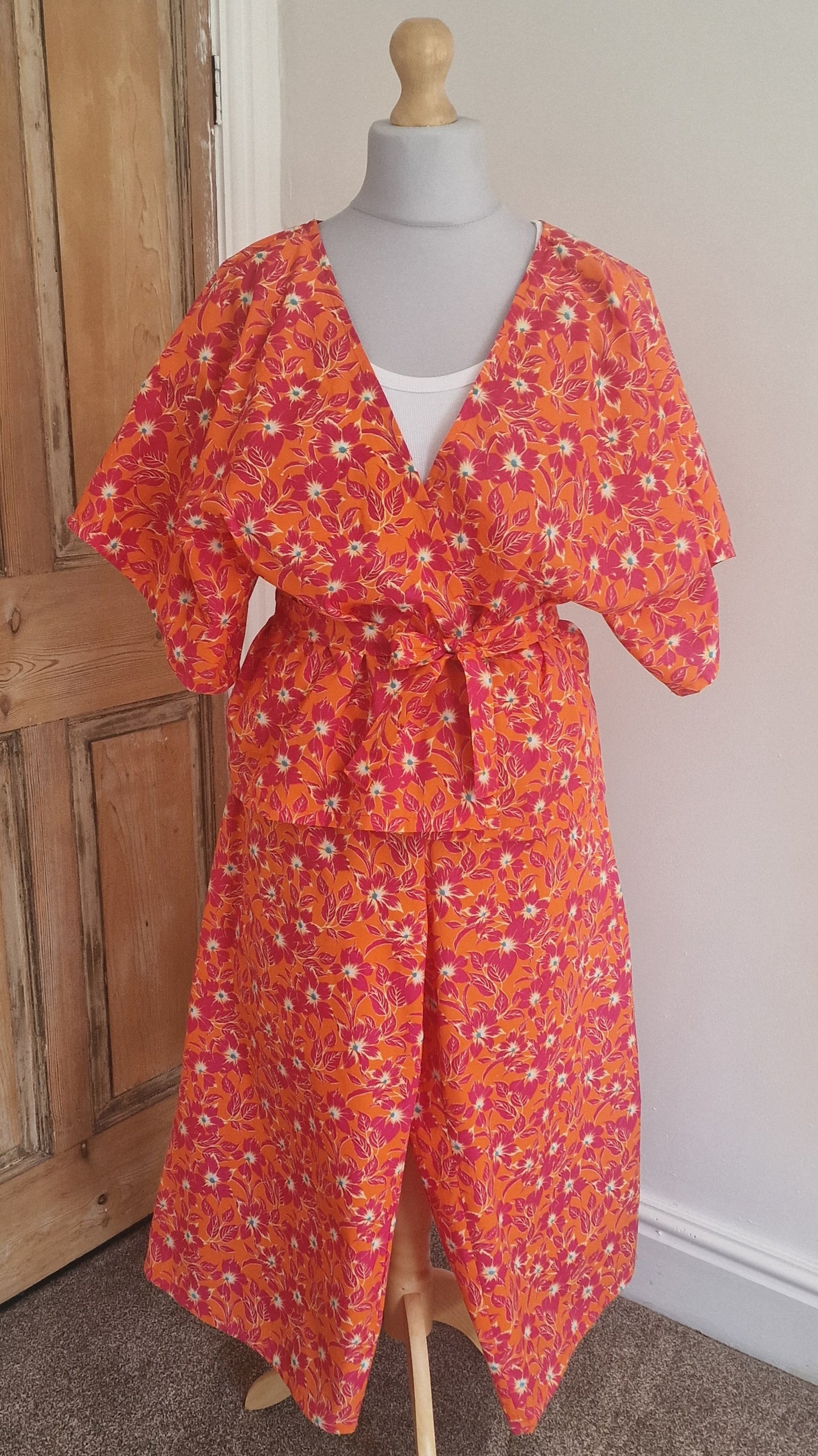 Kimono Trouser Suit Sewing Kit.