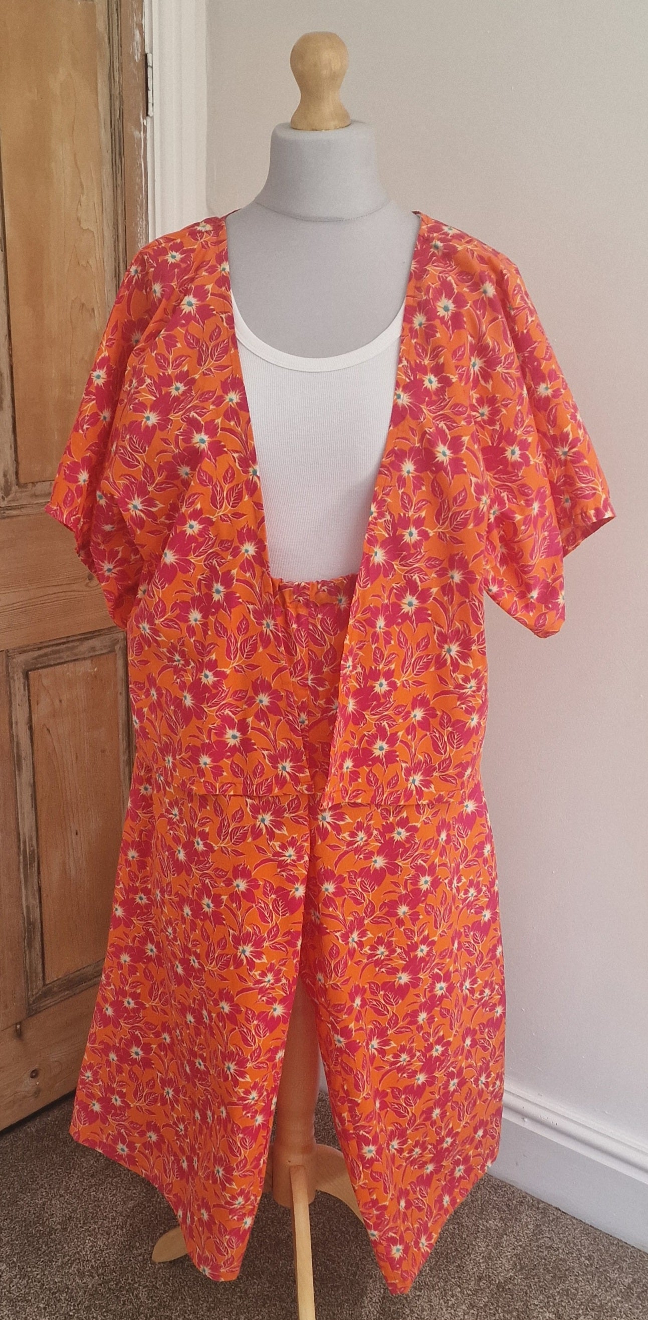 Kimono Trouser Suit Sewing Kit.