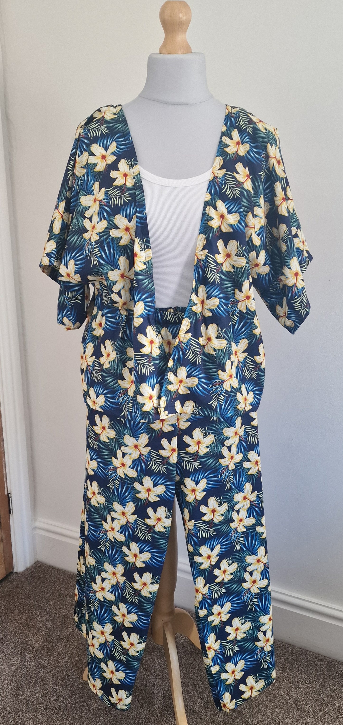 Kimono Trouser Suit Sewing Kit.