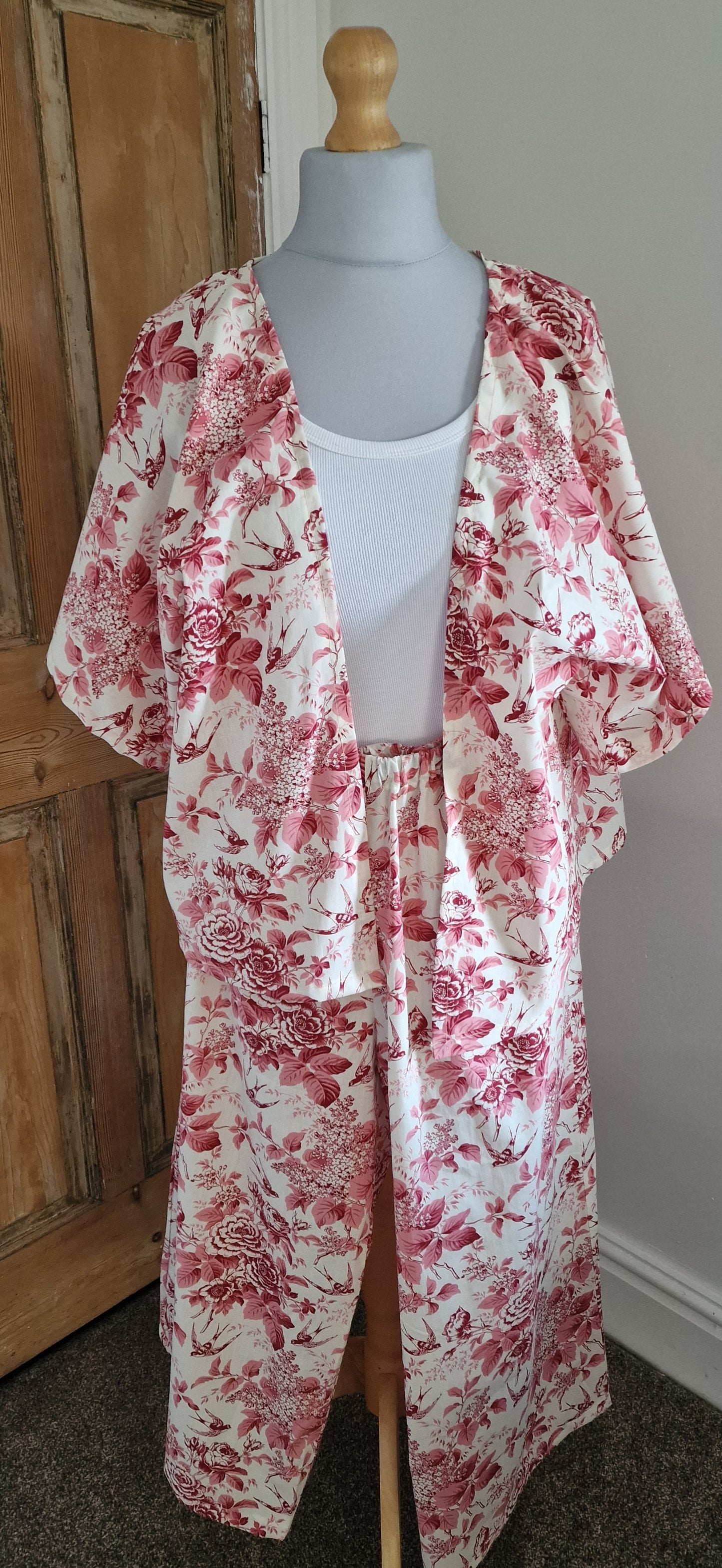 Kimono Trouser Suit Sewing Kit.