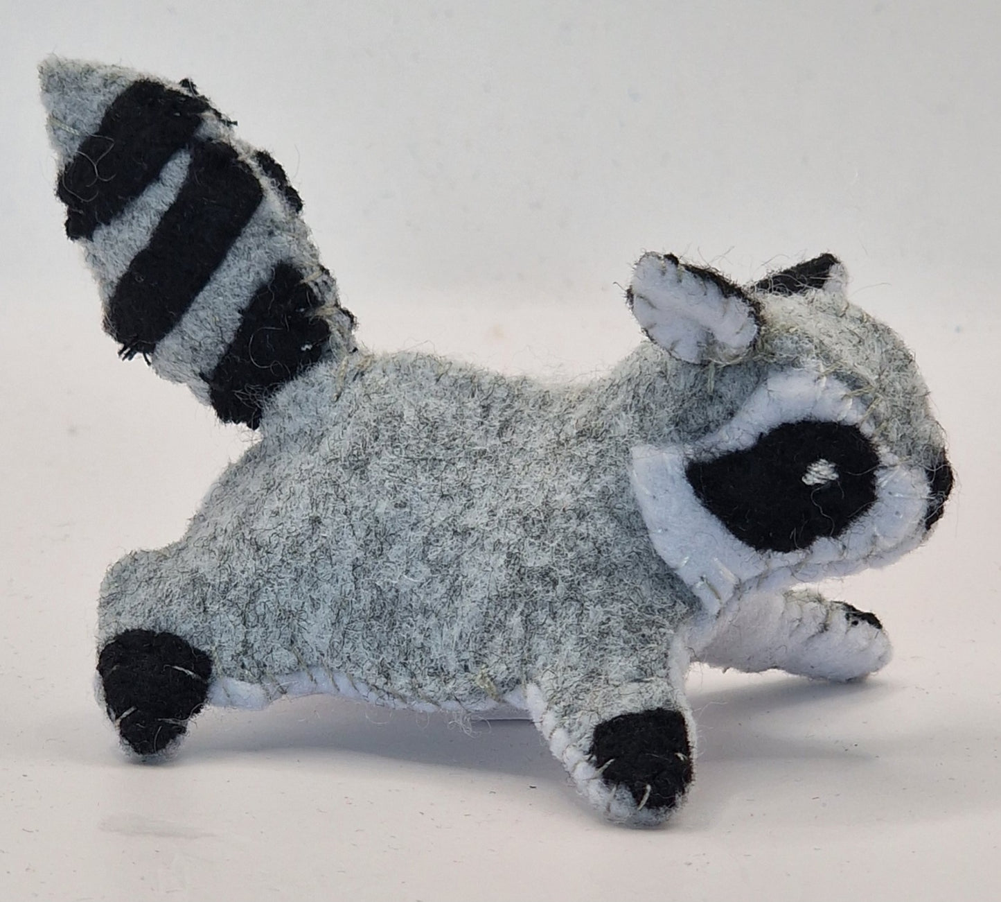 Raquel the Racoon Sewing Kit.