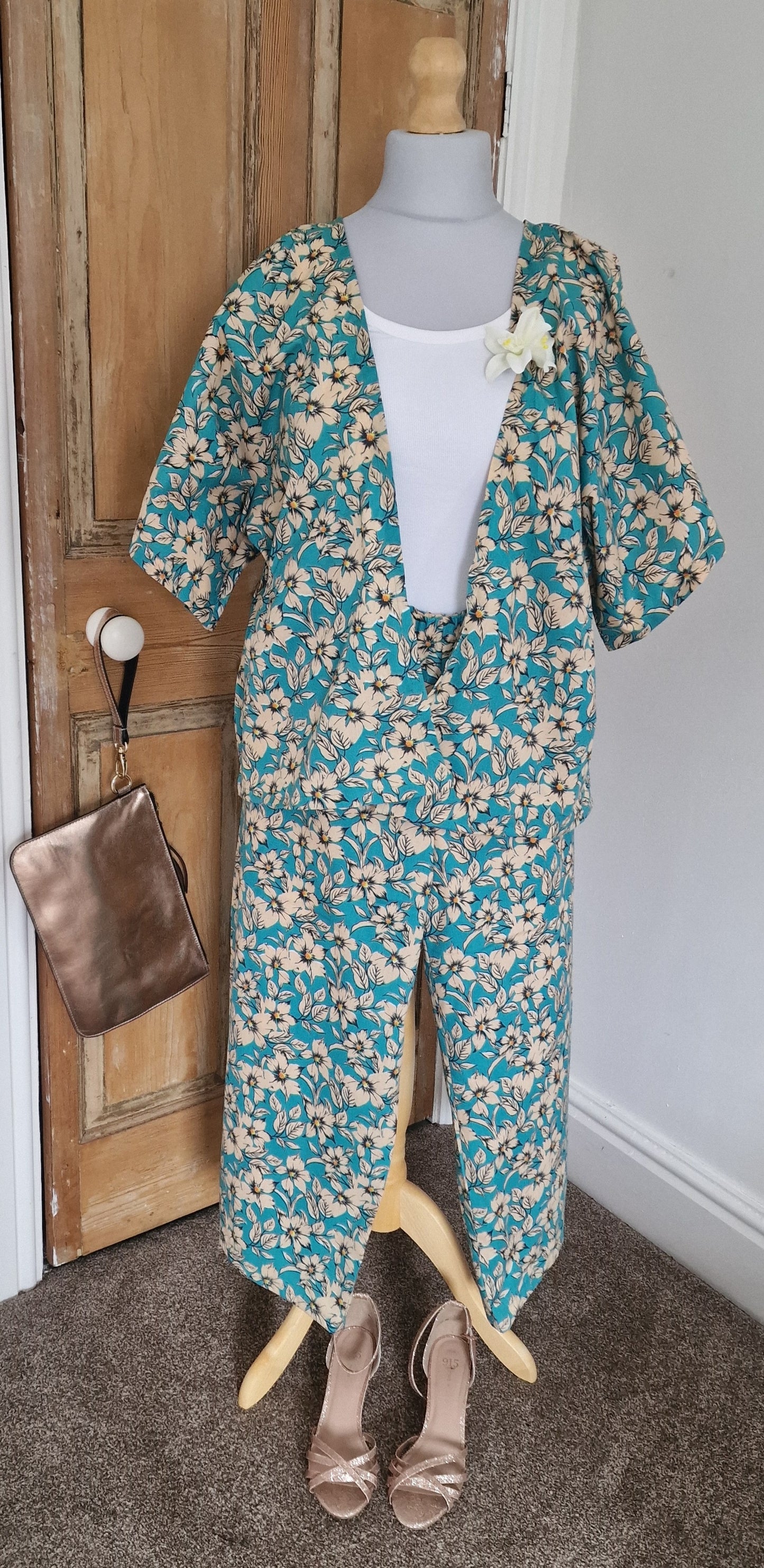 Kimono Trouser Suit Sewing Kit