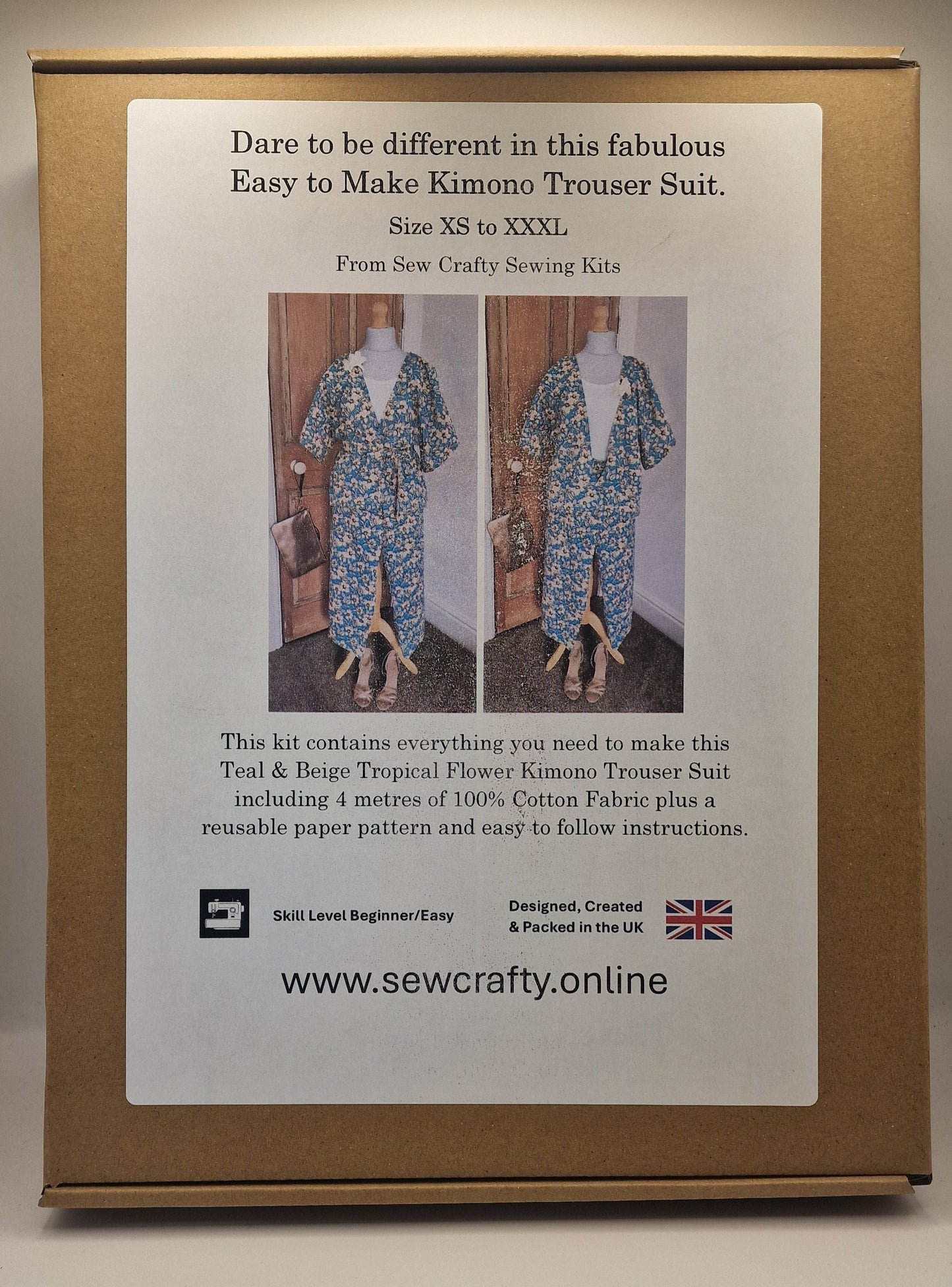 Kimono Trouser Suit Sewing Kit