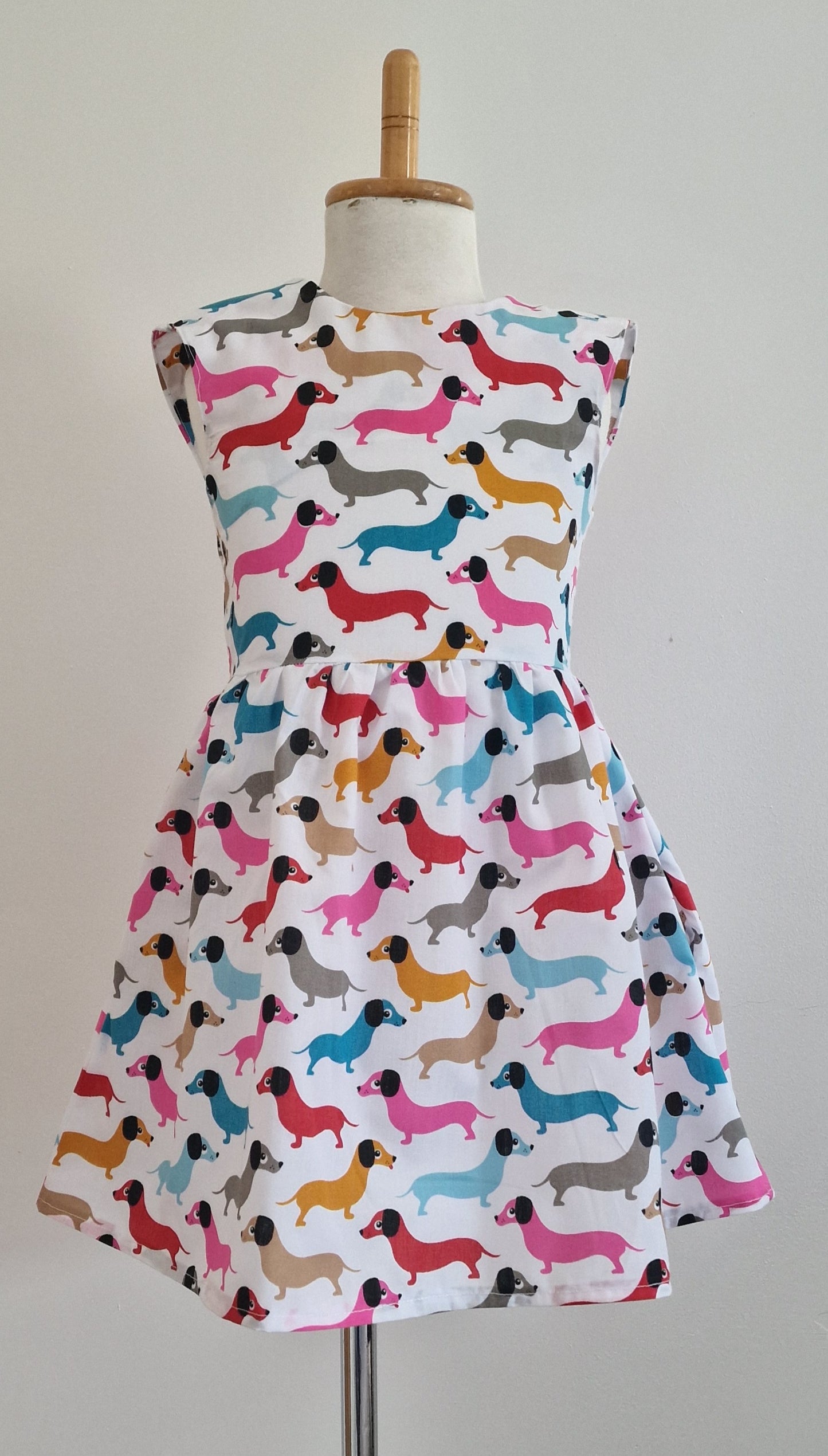 The "Aria" Summer Dress, Hat & Bag Sewing Kit.