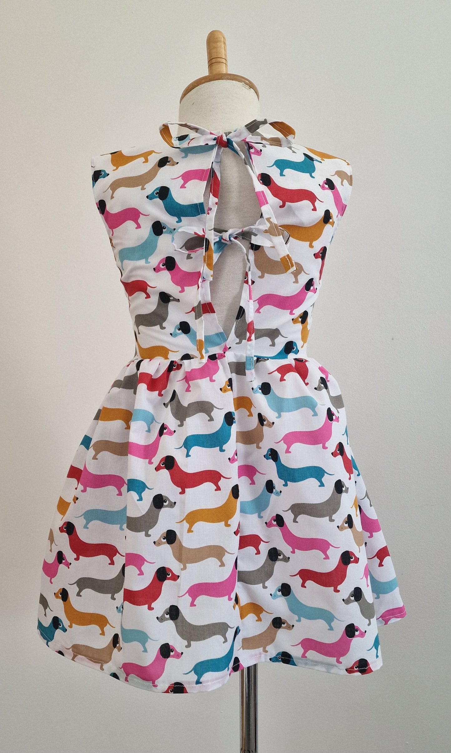 The "Aria" Summer Dress, Hat & Bag Sewing Kit.