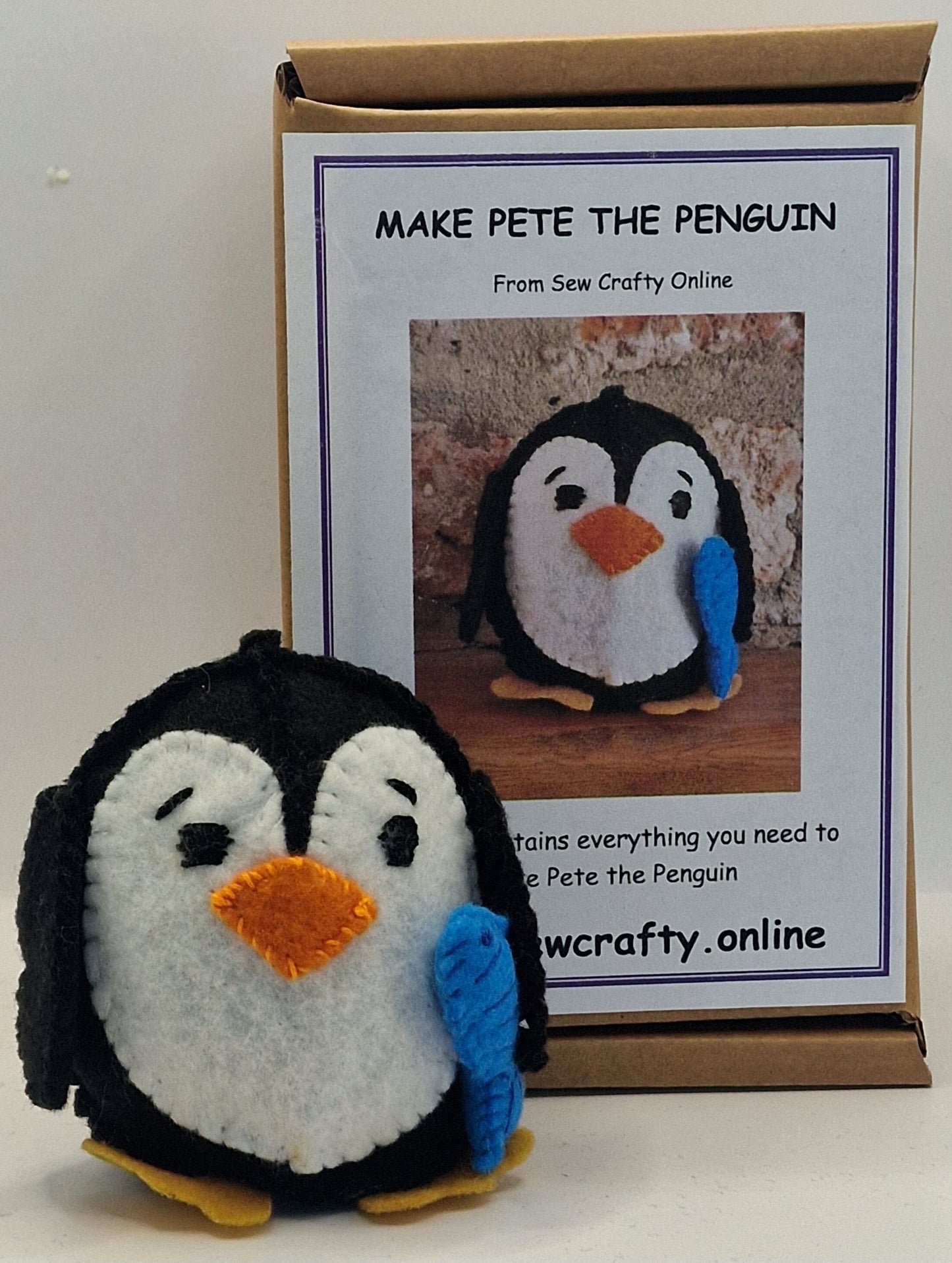 Make Pete the Penguin Sewing Kit