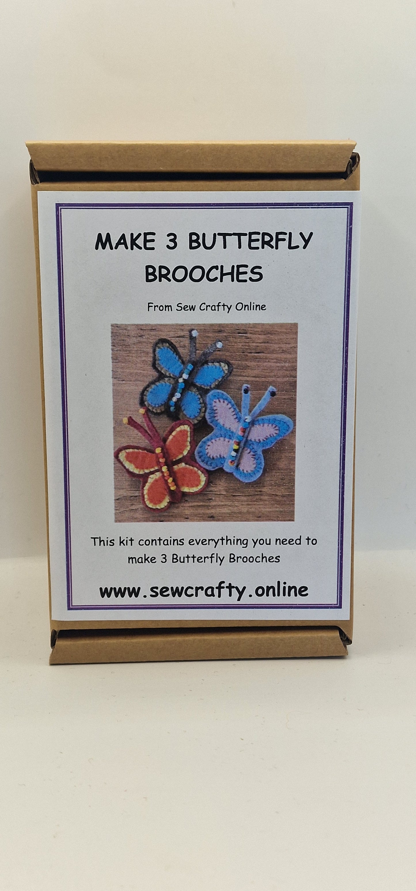 Butterfly Brooches