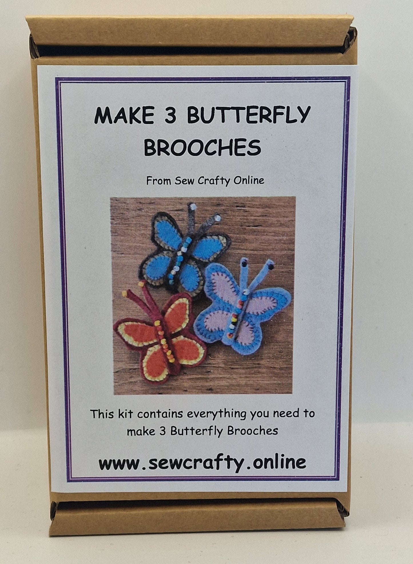 Butterfly Brooches