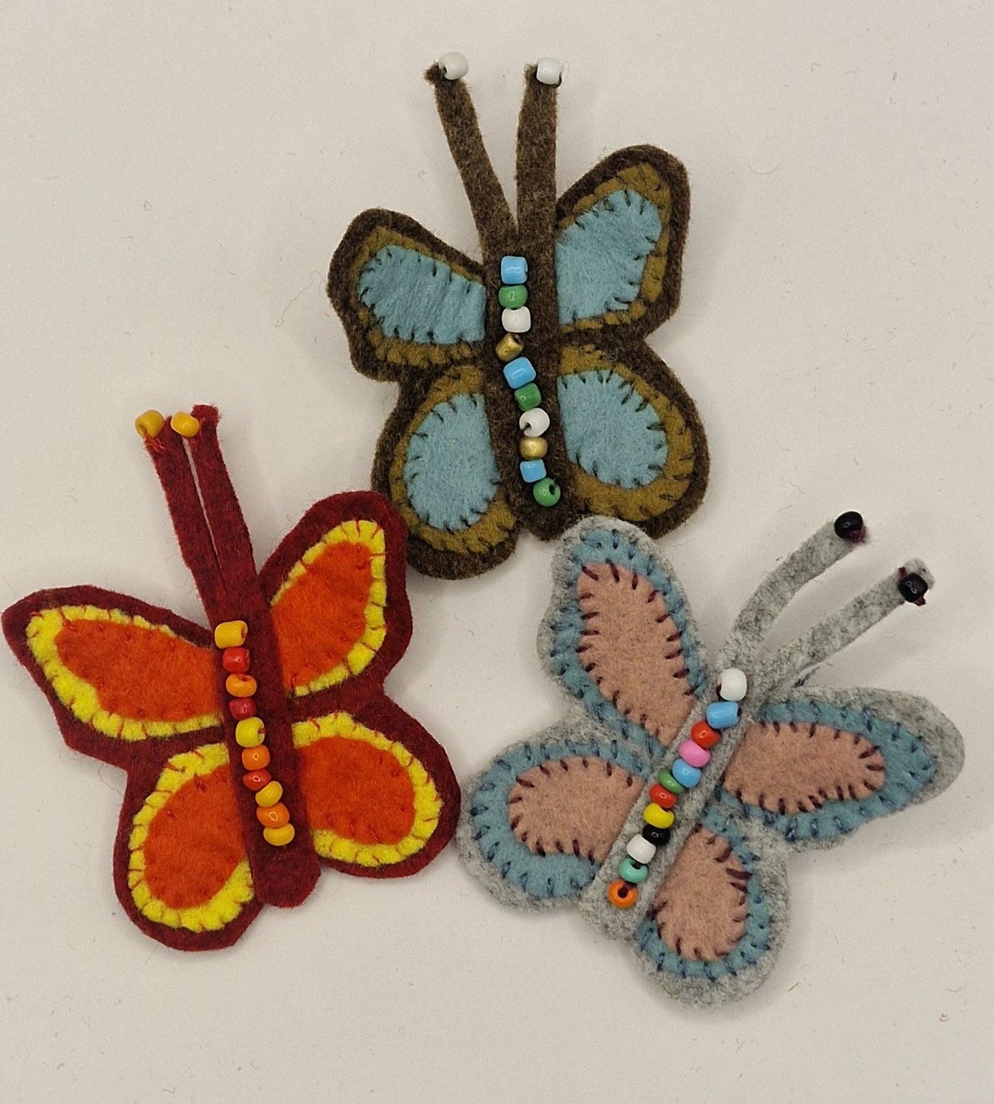 Butterfly Brooches
