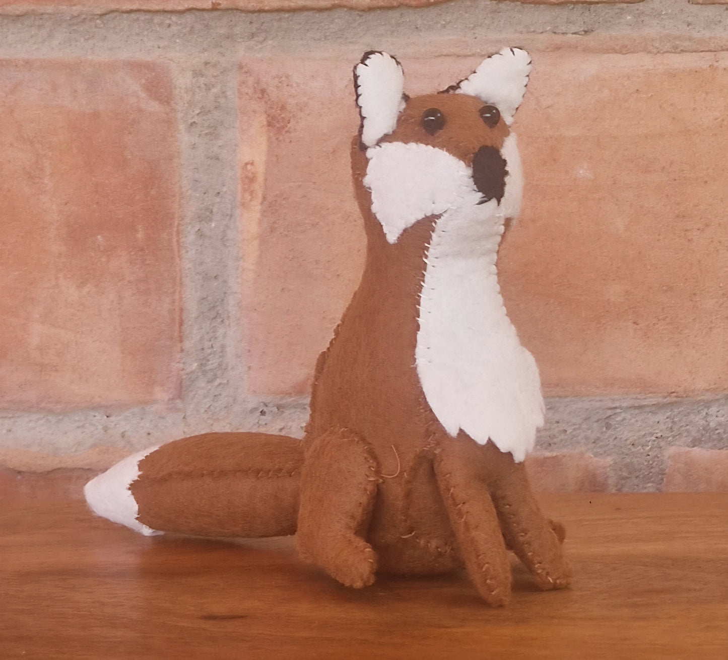 Make Mr Fox Sewing Kit