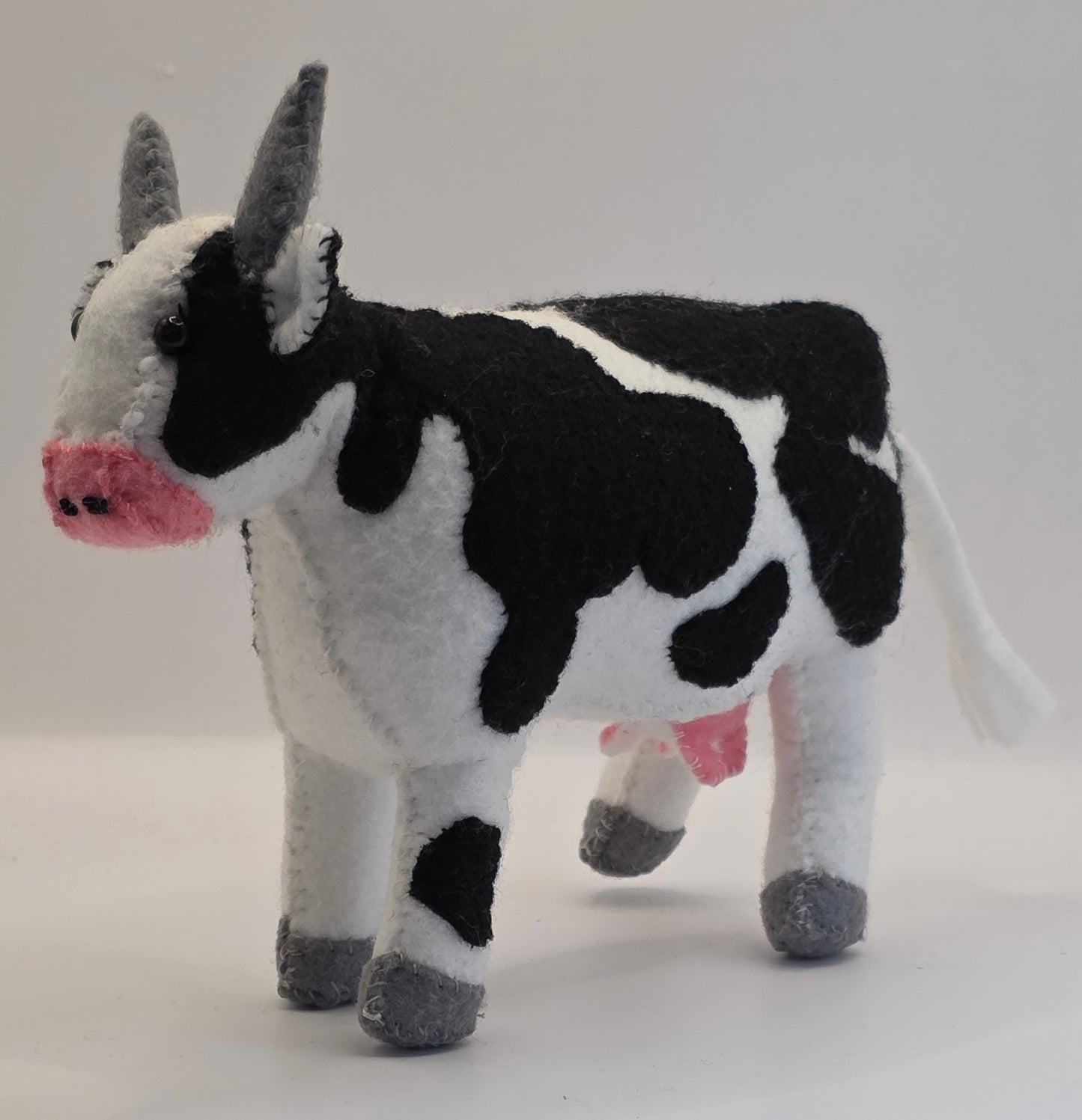 Buttercup the Cow Sewing Kit