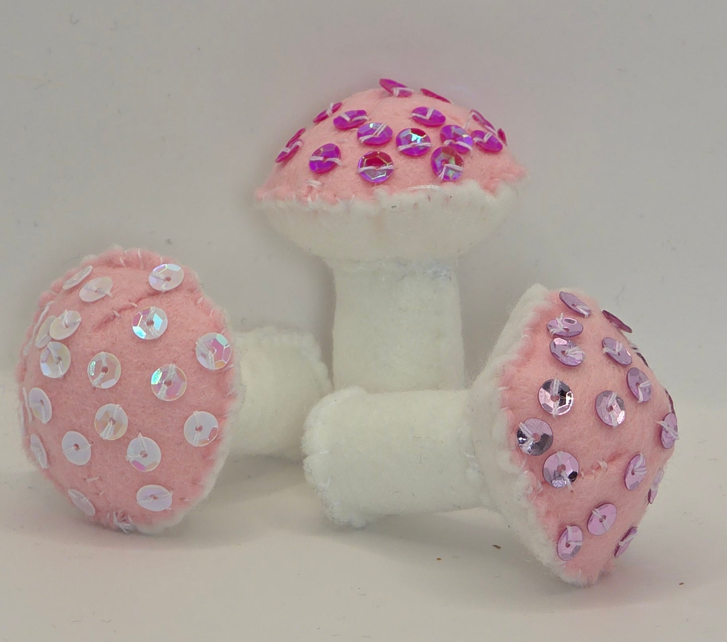 Trio of Toadstools Sewing Kit