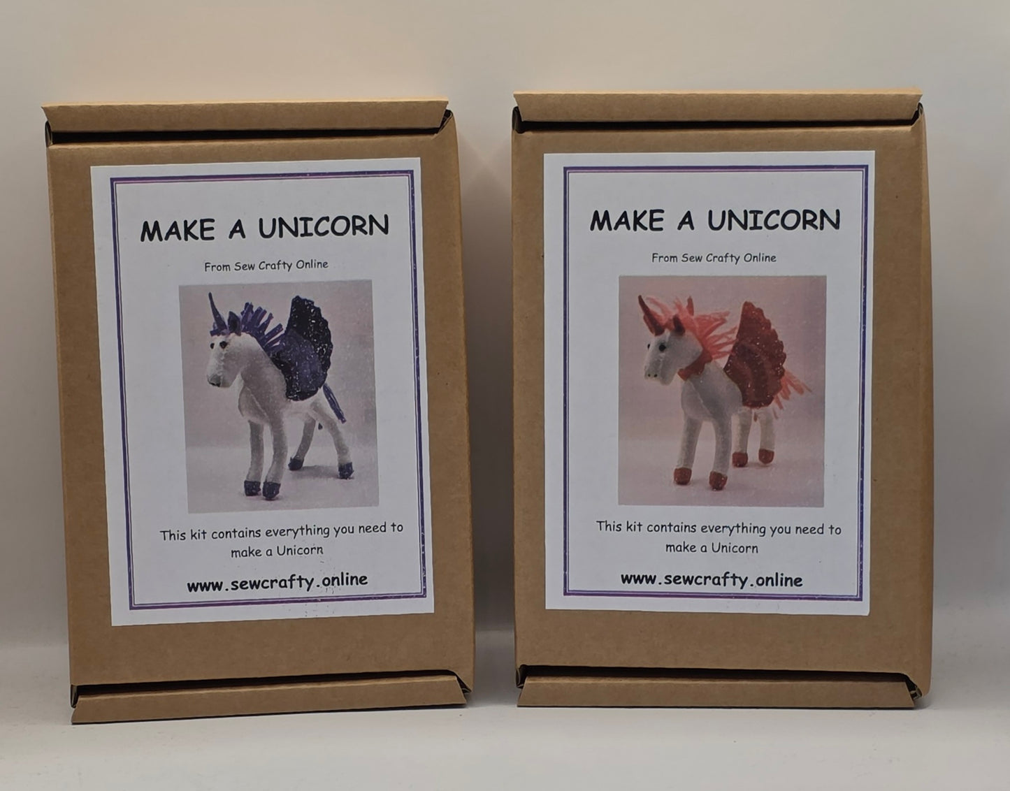 Make a Unicorn Sewing Kit