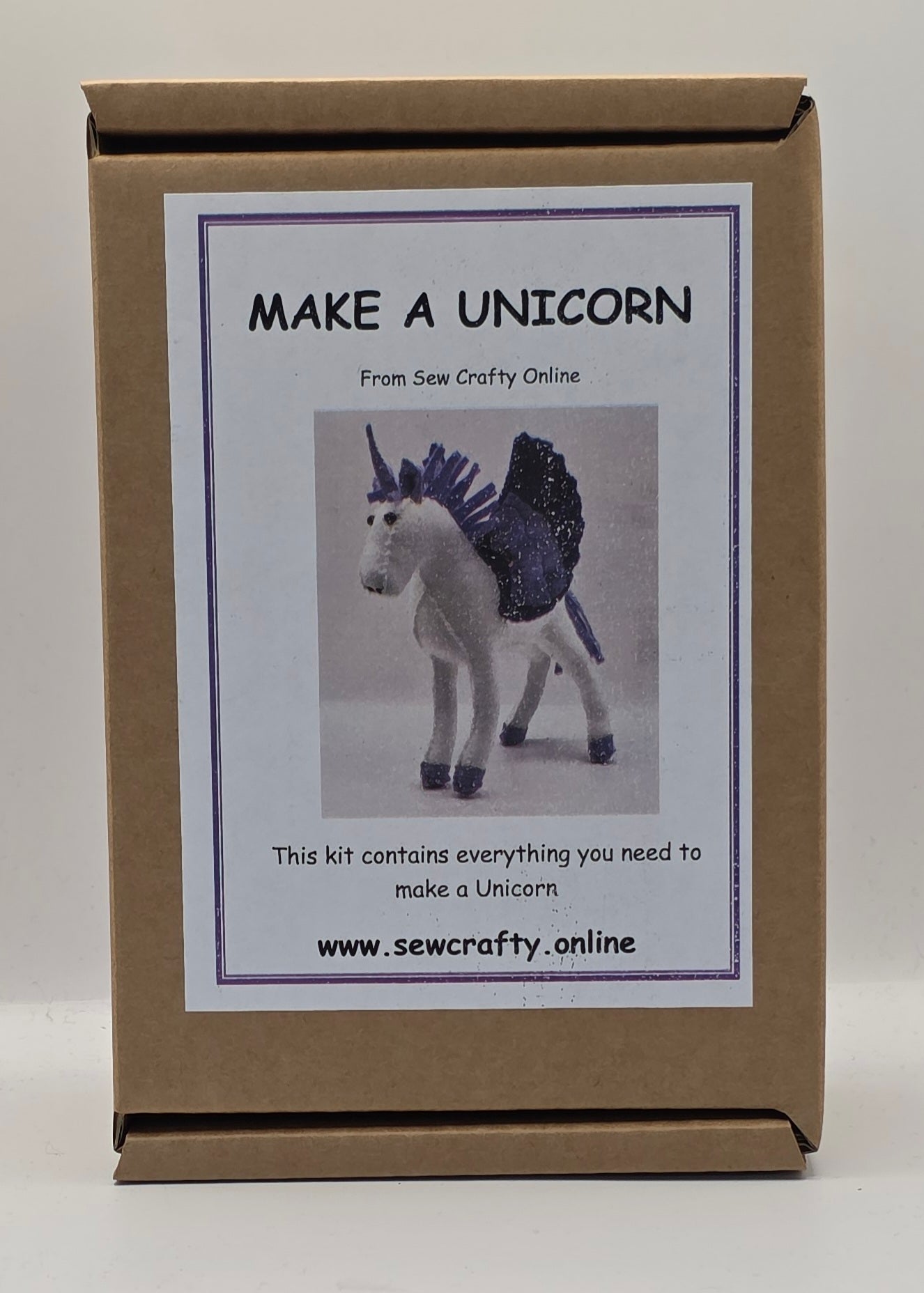 Make a Unicorn Sewing Kit
