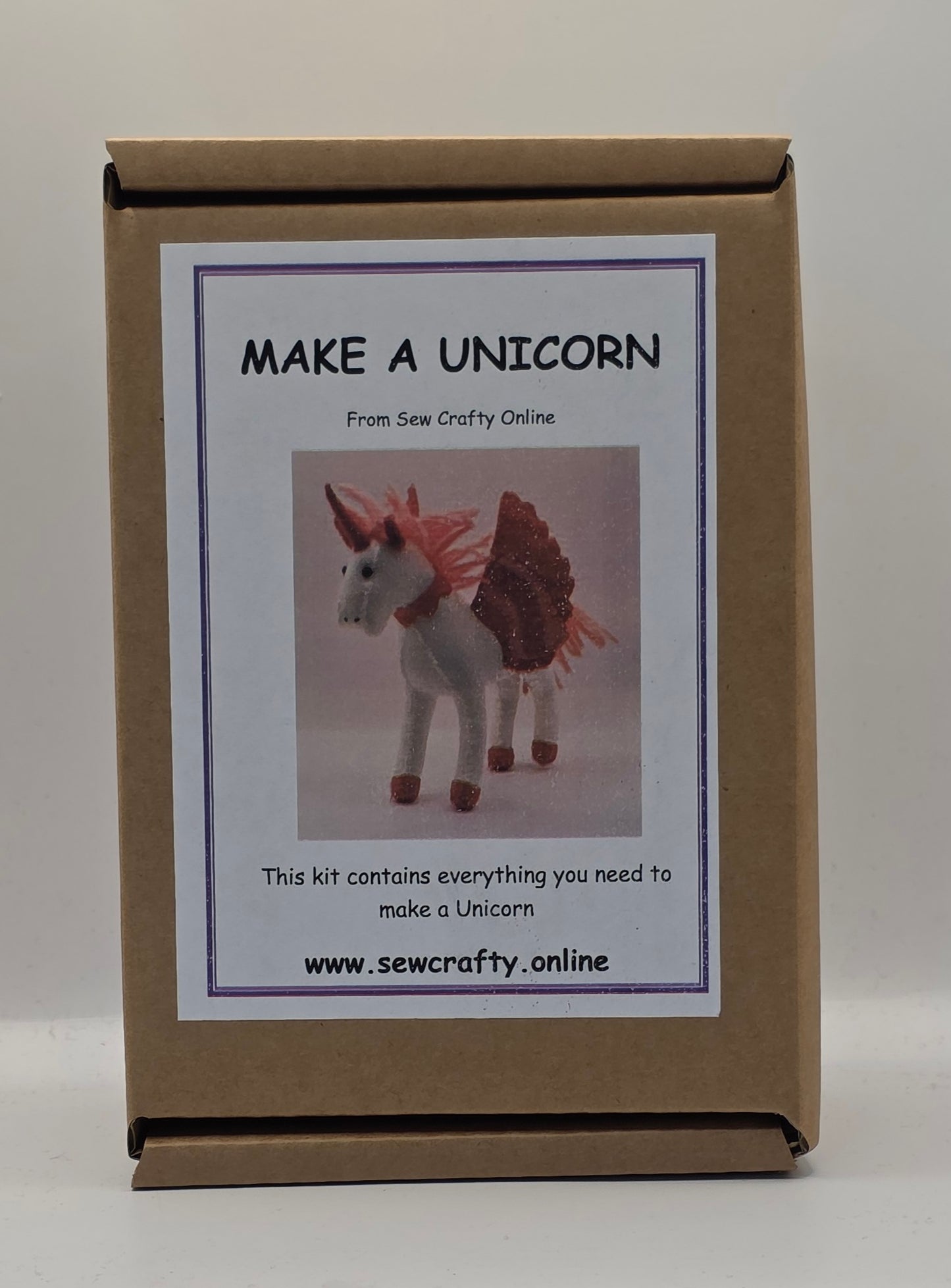 Make a Unicorn Sewing Kit