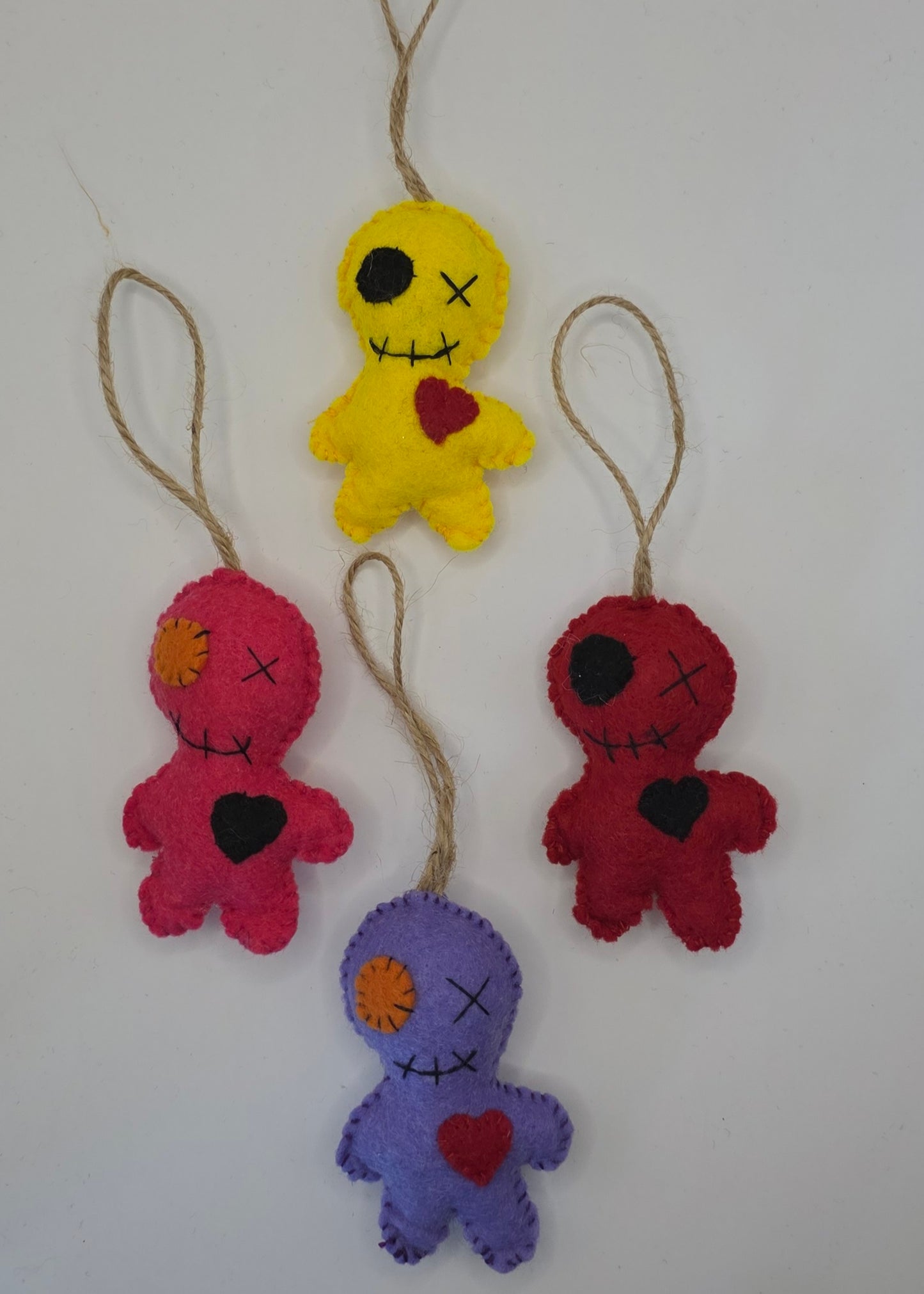 Make A Set of Voodoo Dolls Sewing Kit