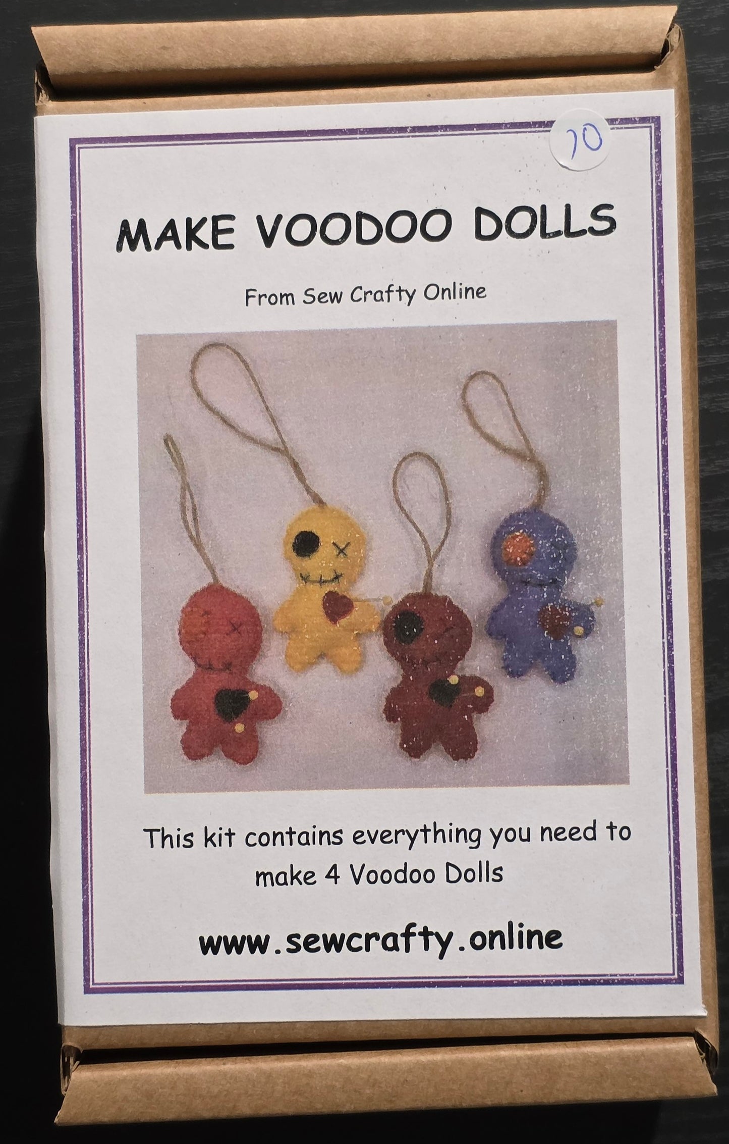 Make A Set of Voodoo Dolls Sewing Kit