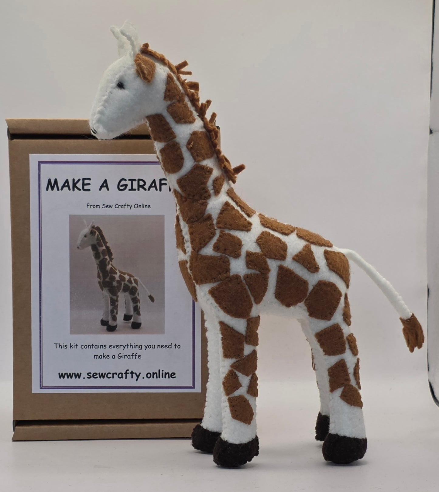 Make a Giraffe Sewing Kit