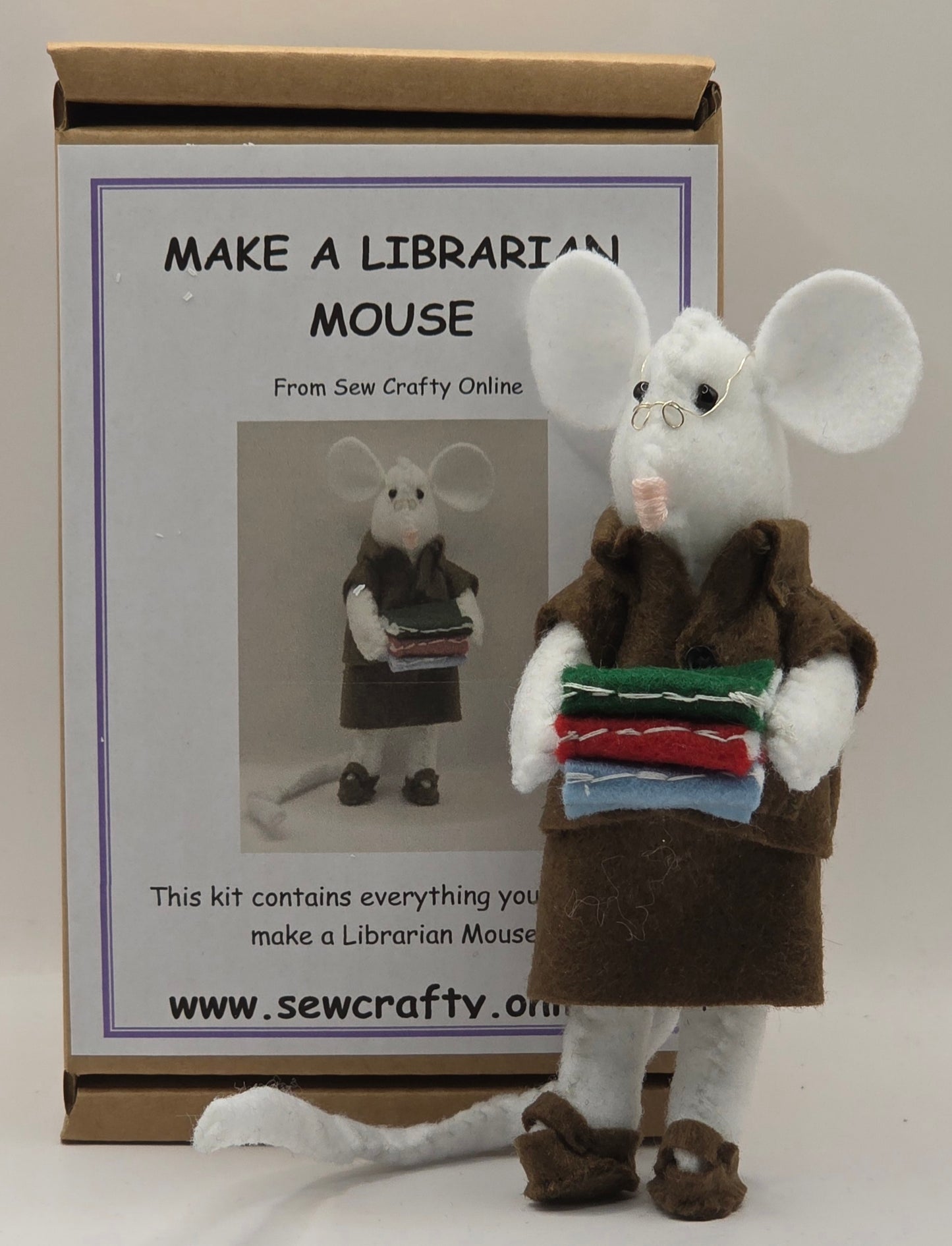 Make a Librarian Mouse