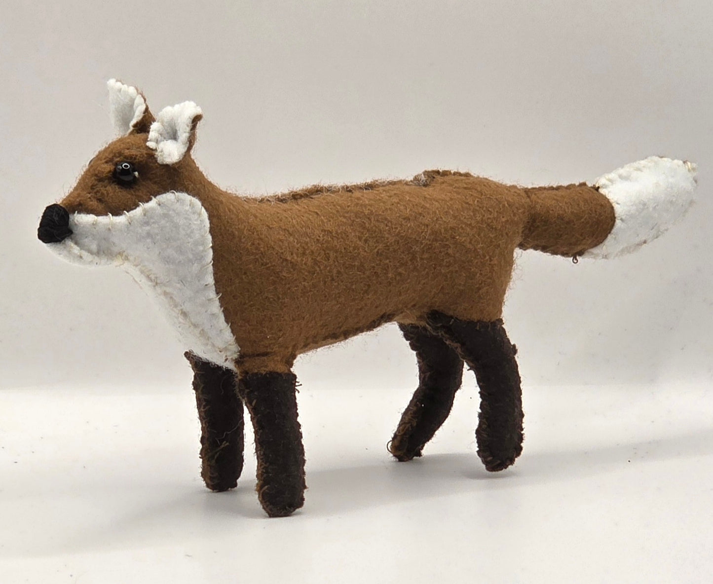 Make a Fox Sewing Kit