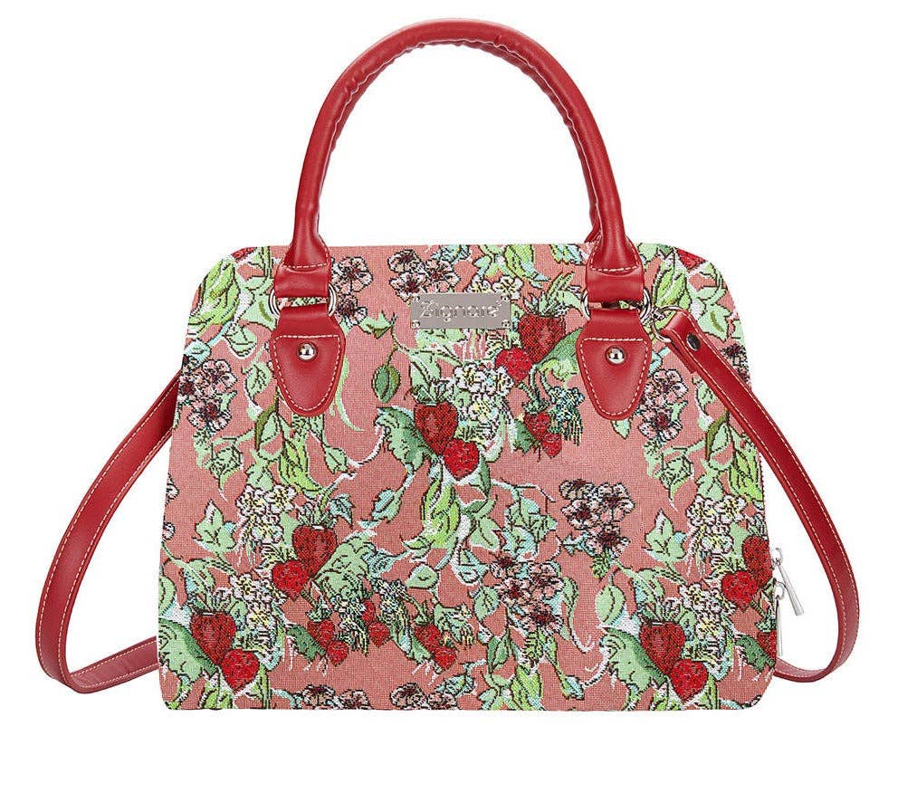 Wild Strawberry by Claire Louise Designs - Convertible Bag