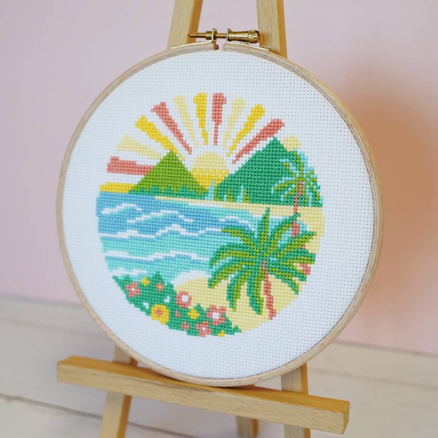 Coastal Peaks - Cross Stitch Kit
