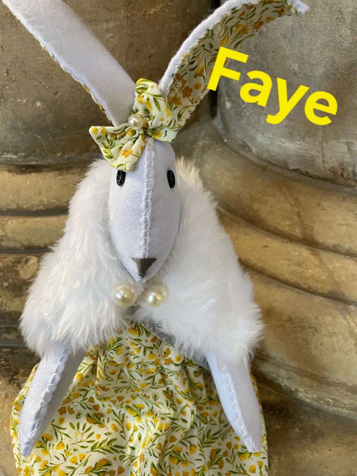 Hand Sewn Felt Bunnies